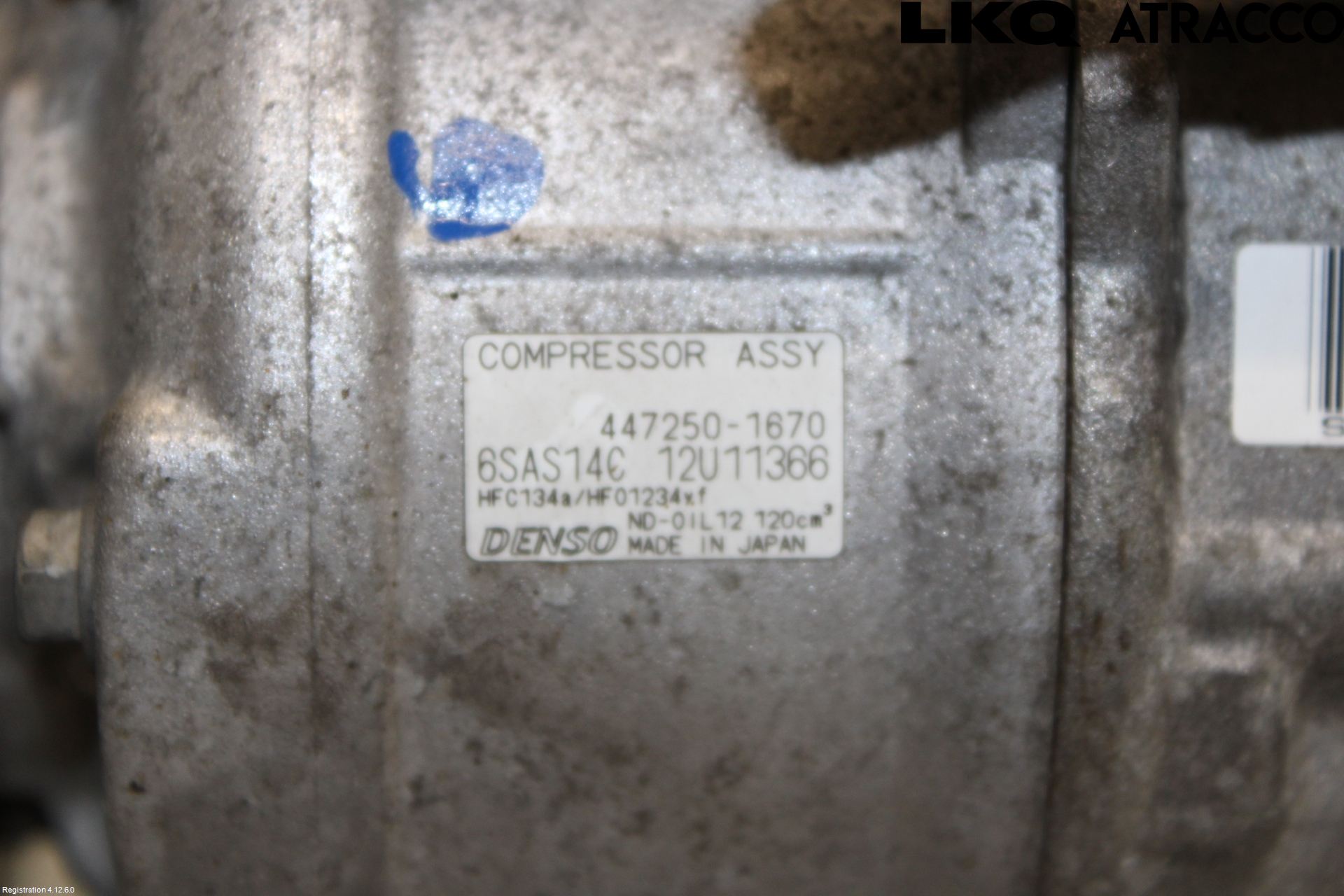 Mercedes-Benz MB A-KLASS (W176) 13-18 Ac Kompressor