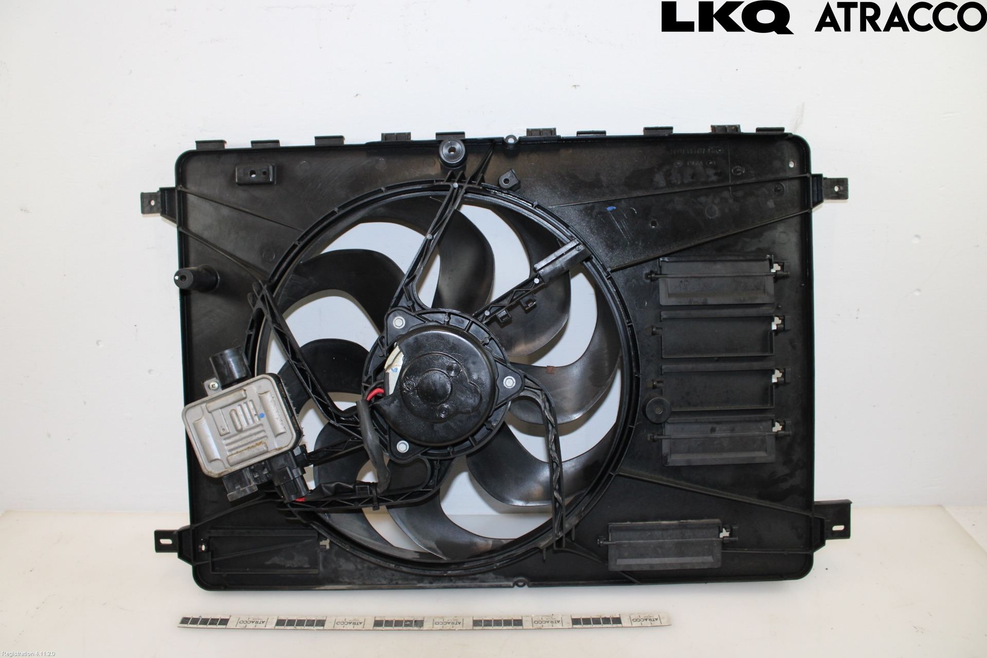 Ford MONDEO 07-15 Kylfläkt El