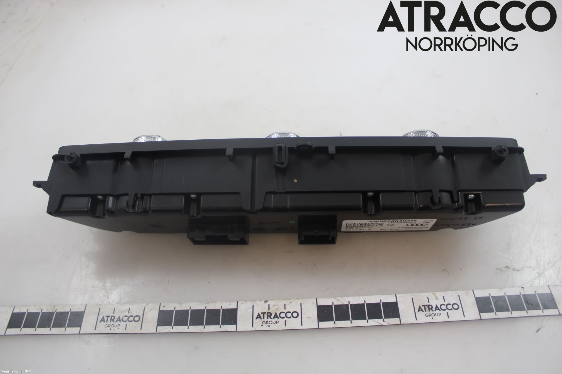 Audi A5 17- Värmereglage