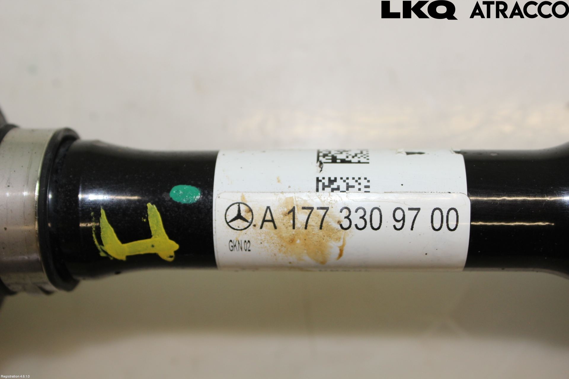 Mercedes-Benz MB B-KLASS (W247) 19- Drivaxel Fram Höger