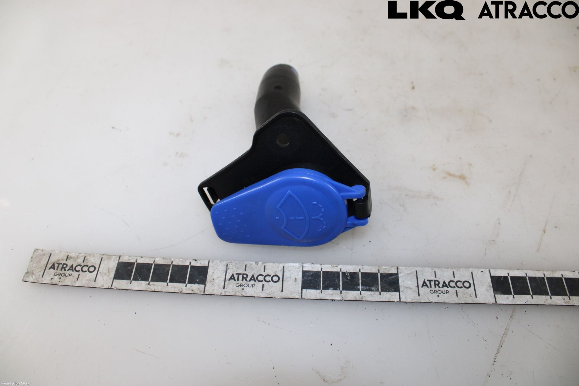 Jaguar XF 08-15 Spolartank Påfyllningsrör