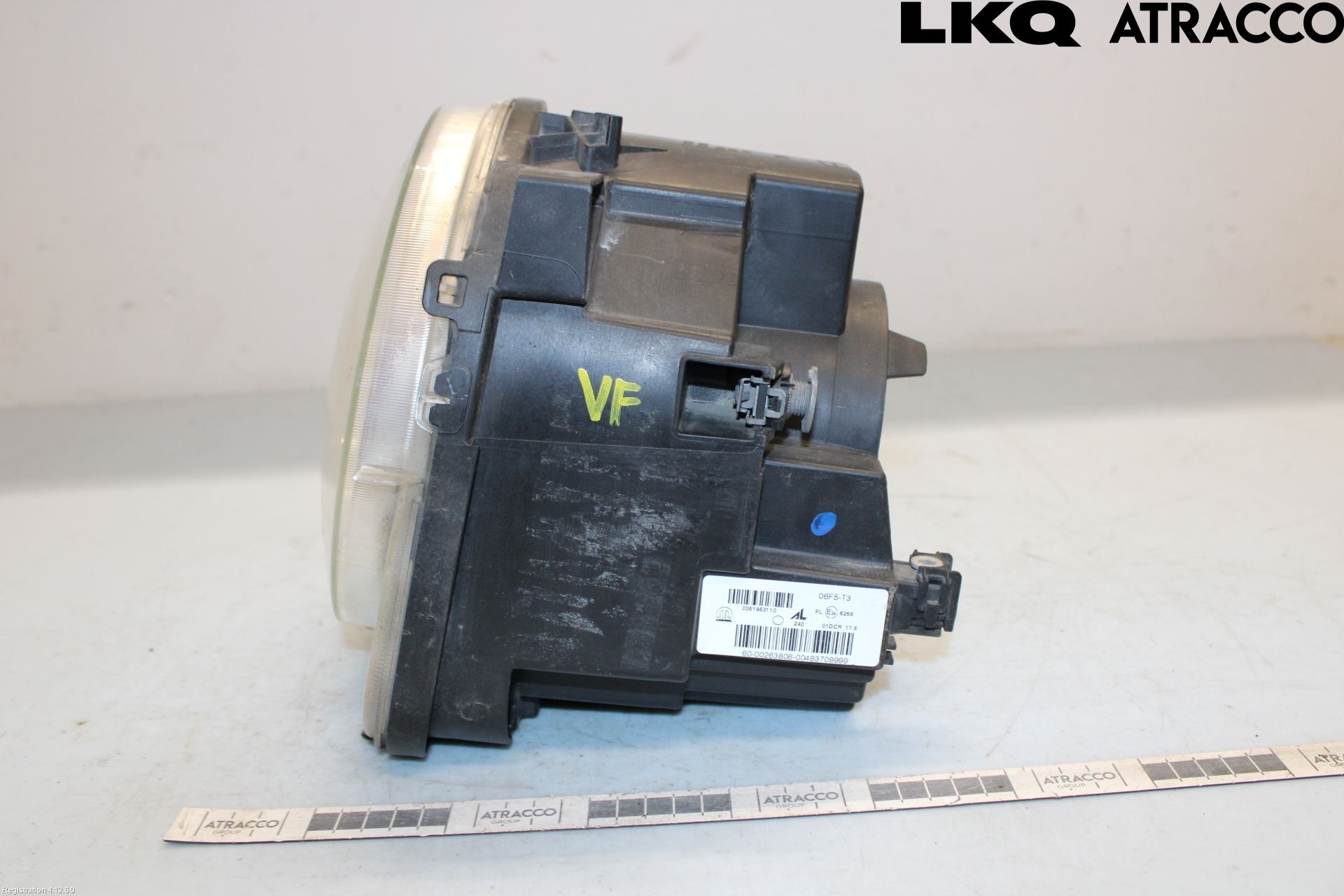 Jeep RENEGADE Strålkastare Vänster