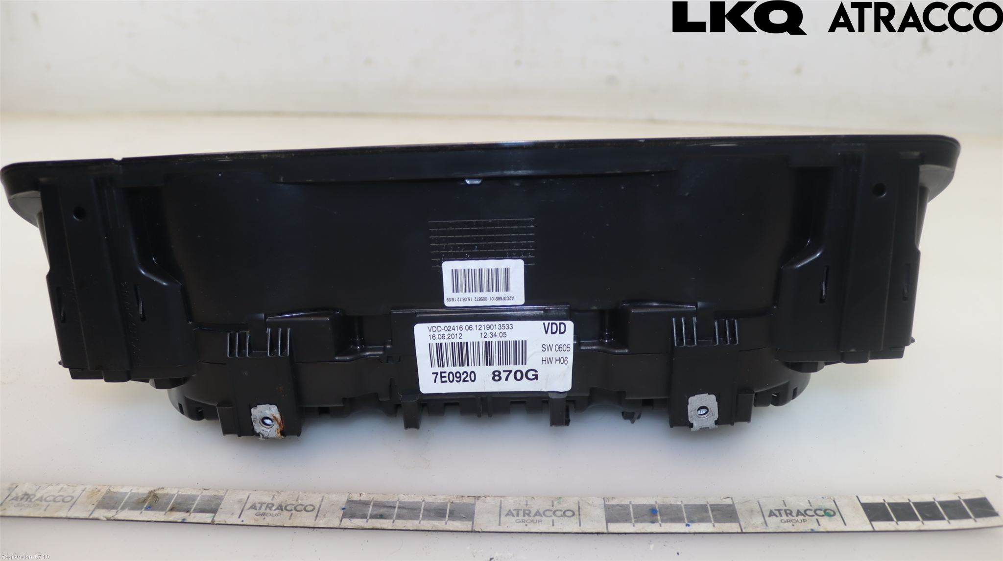 Volkswagen VW TRANSP/CARAVELLE (T5) 04-15 Instrument Komb