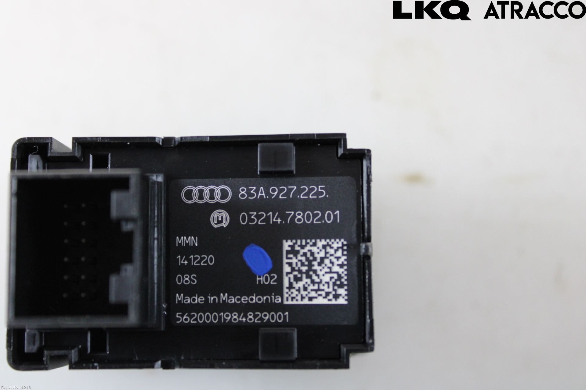 Audi Q3 F3 19- Strömställare Parkeringsbroms