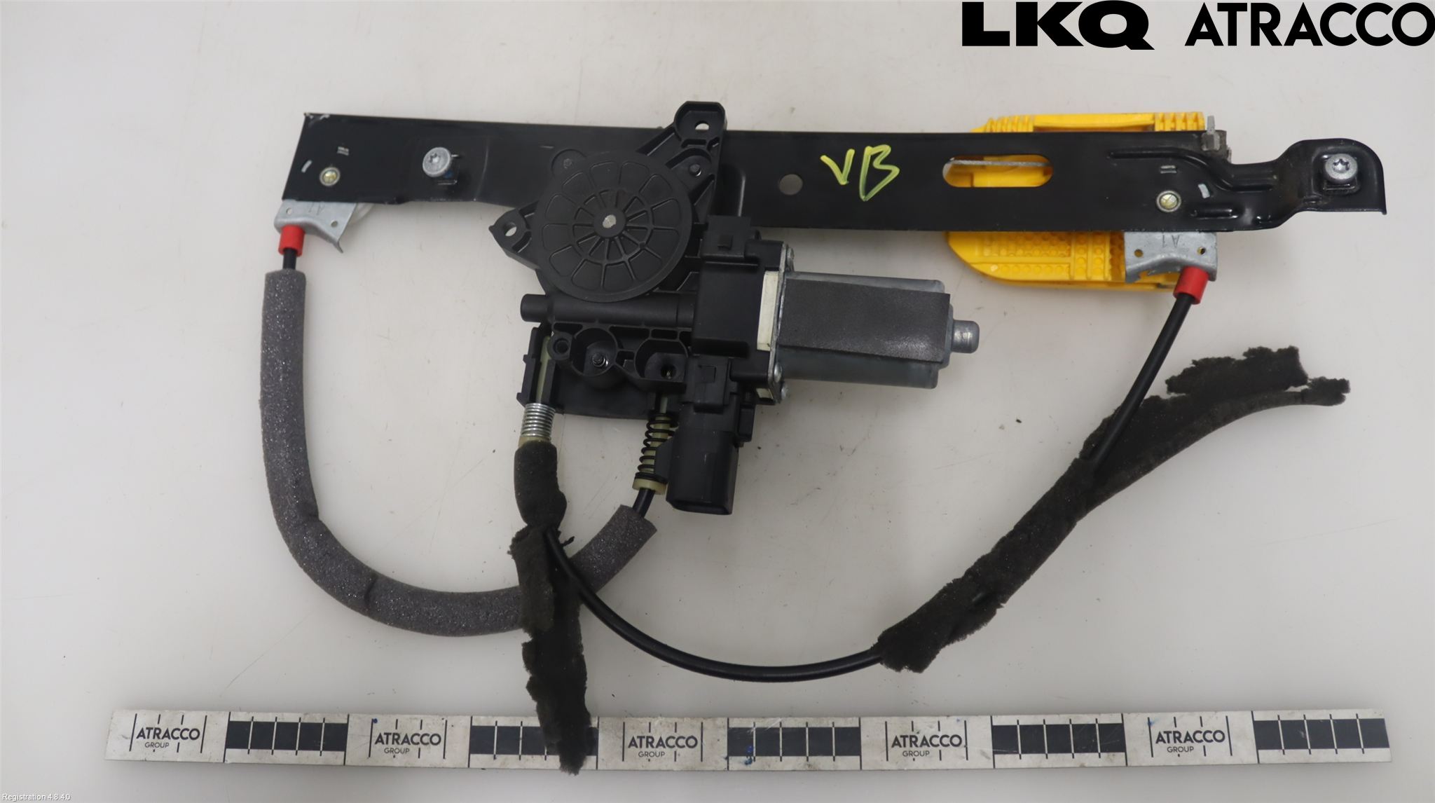 Jaguar XF 08-15 Fönsterhiss El Kompl