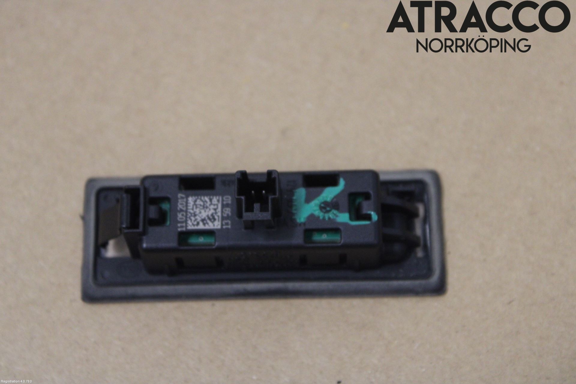 Audi Q5/SQ5 17- Skylt Belysning