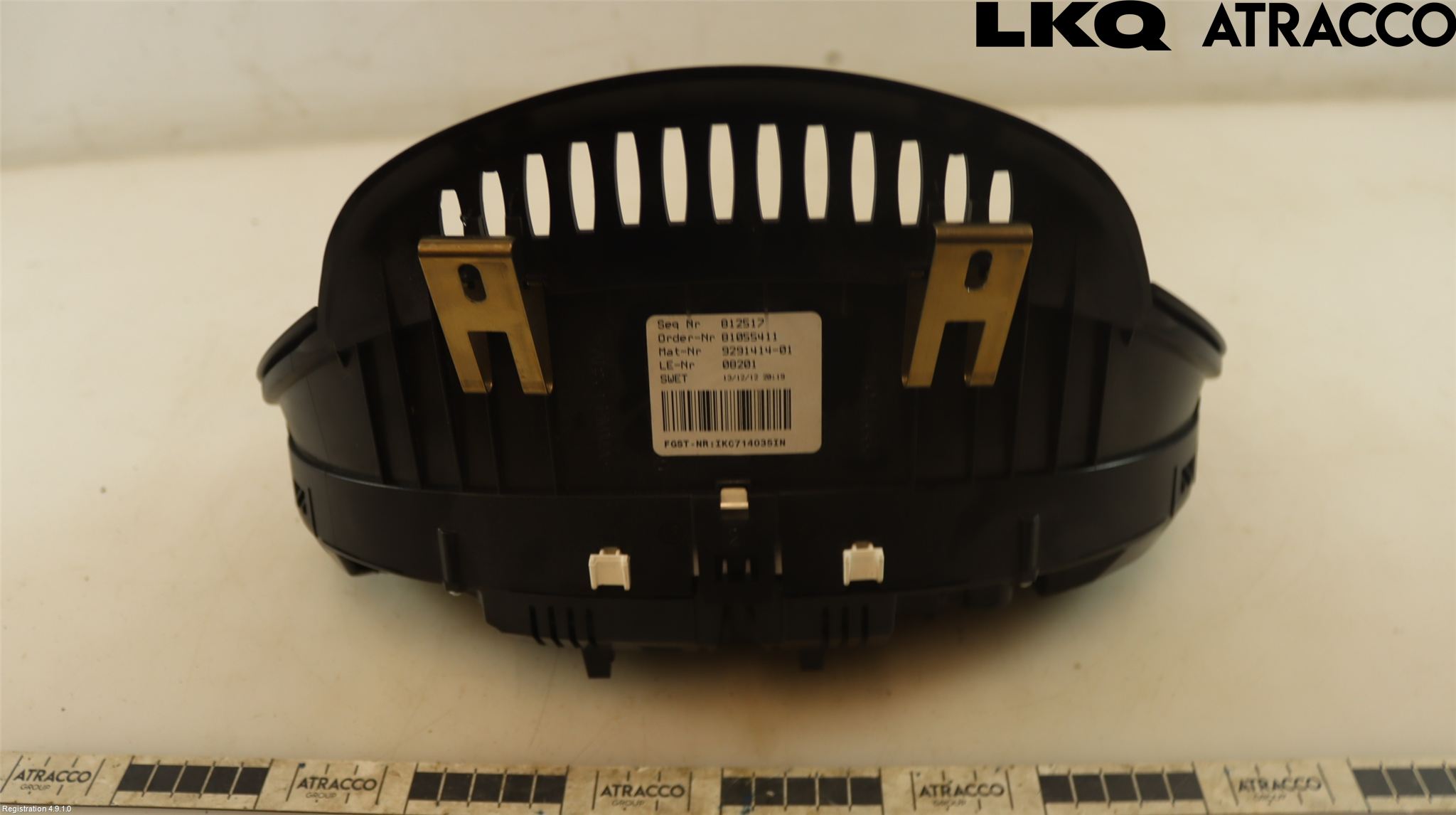 BMW 5 F10/F11/F18 09-17 Instrument Komb