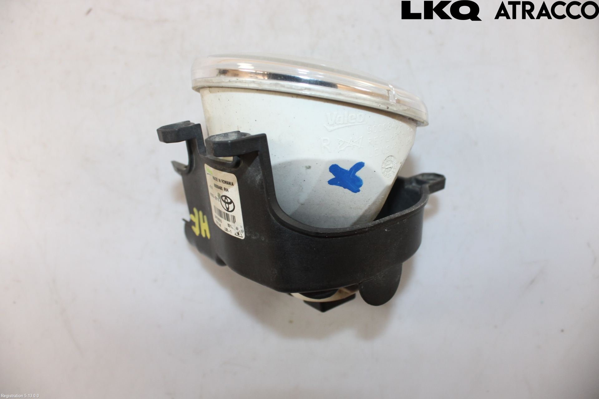 Toyota AURIS 13-19 Dimljus-Varselljus Fram