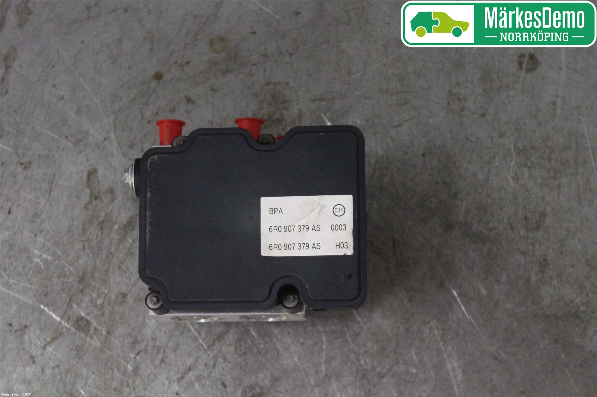 Volkswagen VW POLO 10-17 Abs Hydraulaggregat