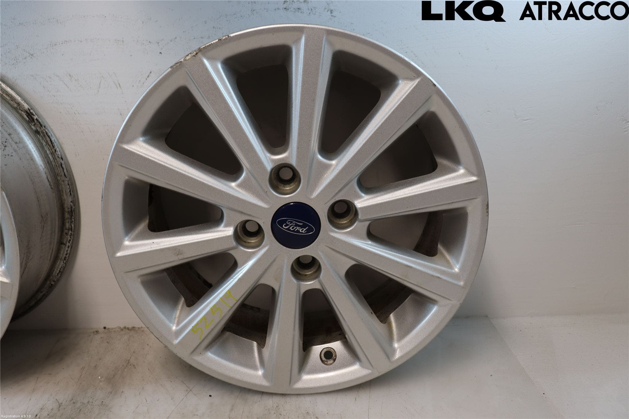 Ford FIESTA 13-17 Fälgsats Aluminium