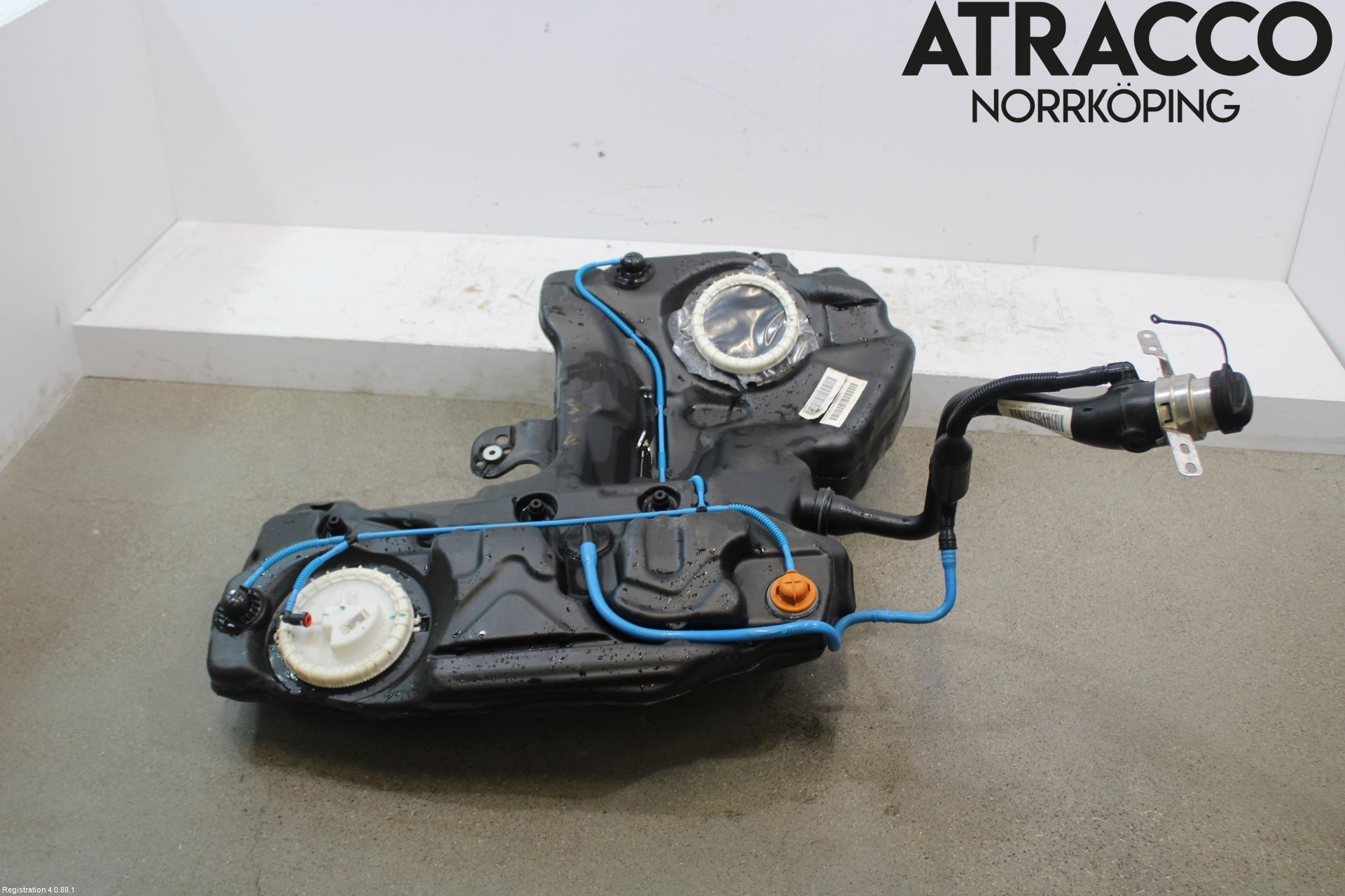 Audi A4/S4 08-11 Bränsletank Insprutning