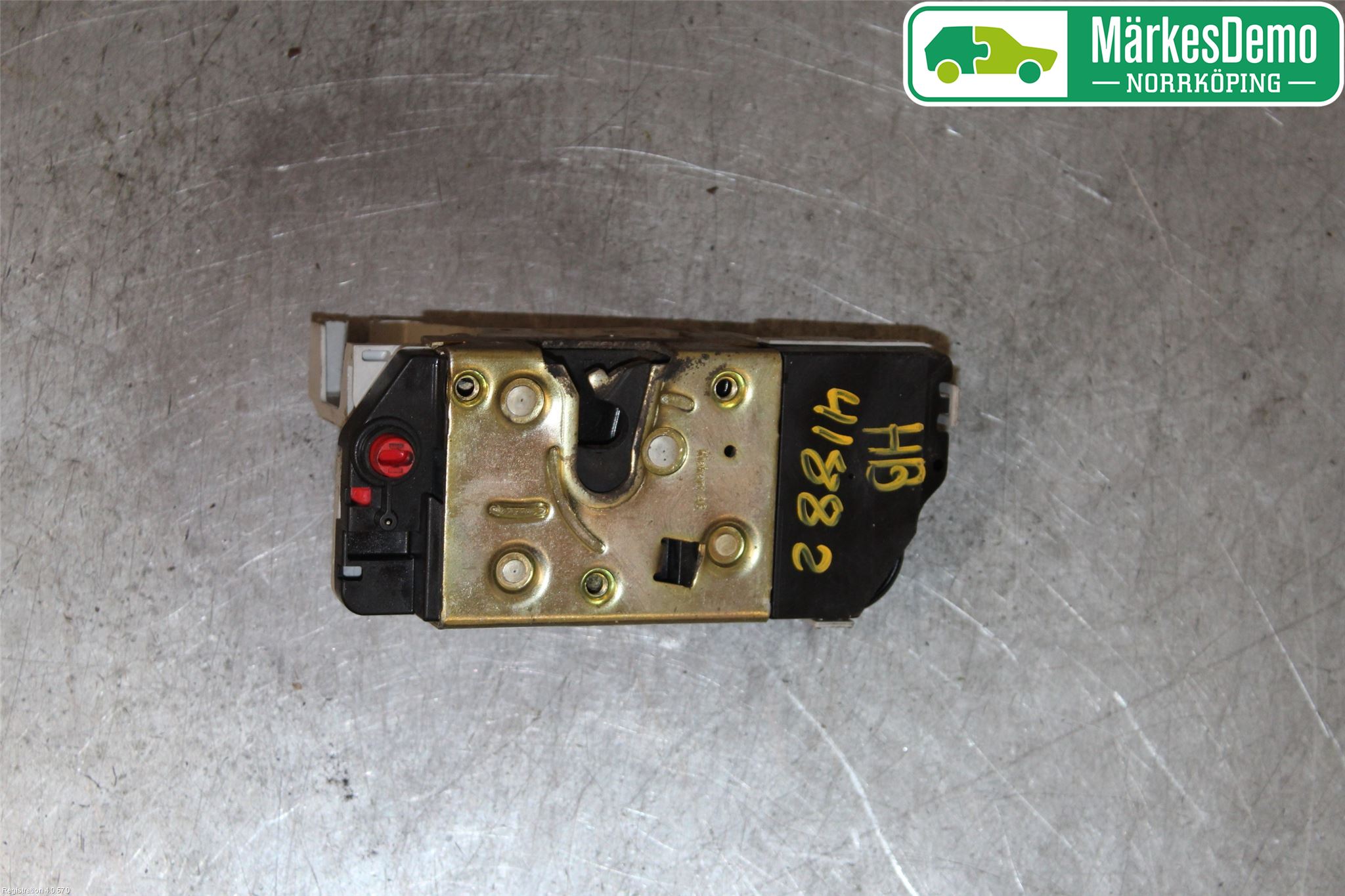 Peugeot 307     05-08 Låskista-Dörrlås