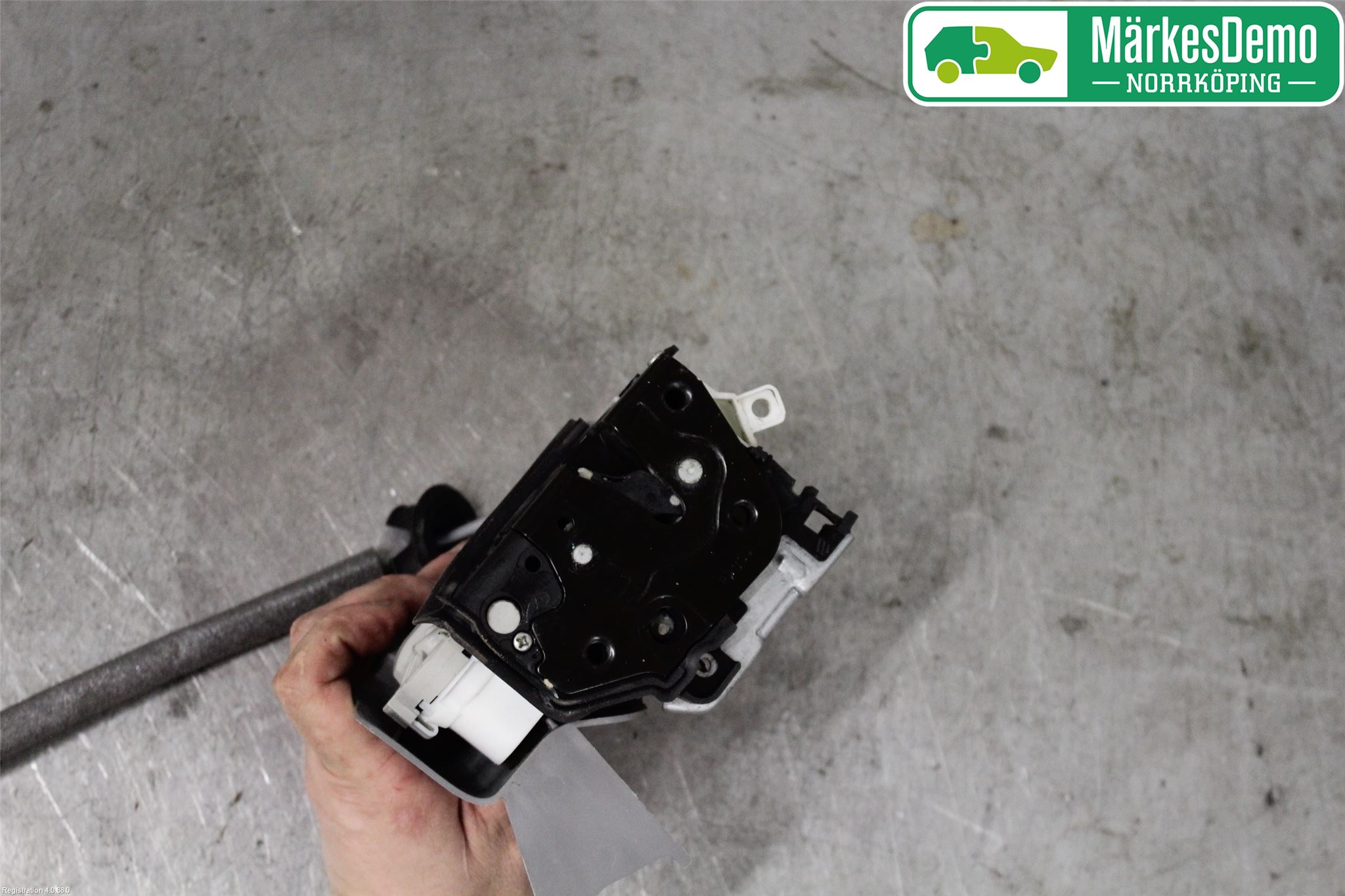 Audi Q2/SQ2 17- Låskista-Dörrlås