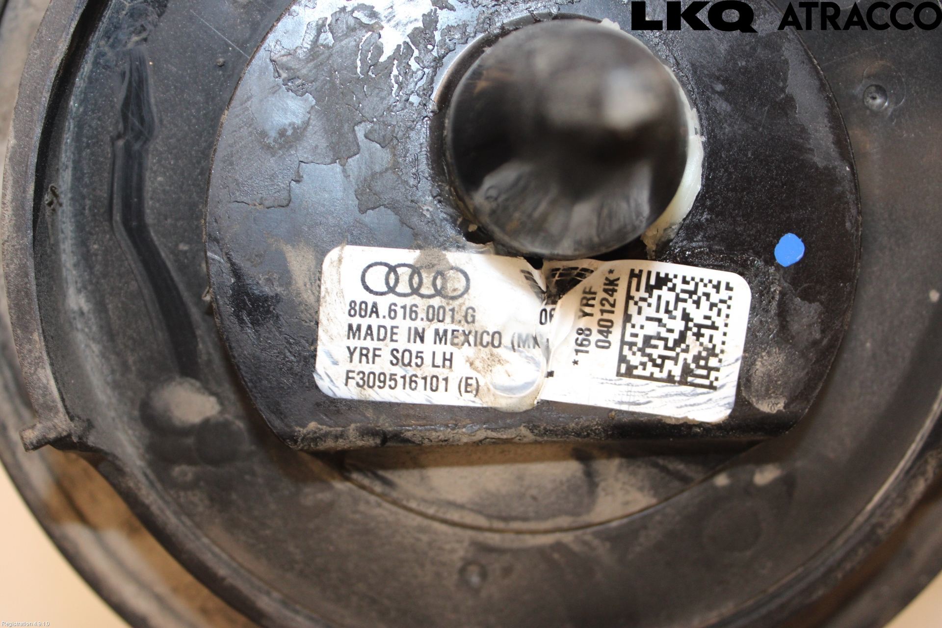 Audi Q5/SQ5 17- Nivå-Luftfjädring Bälg