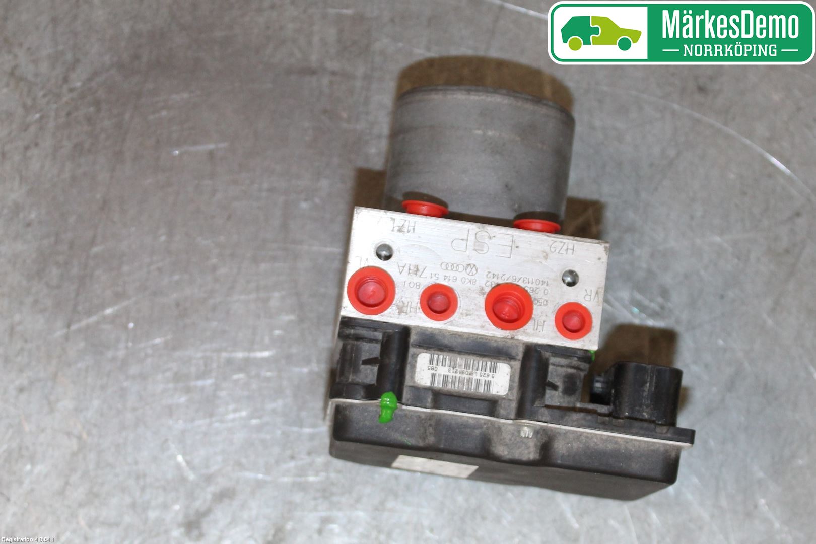 Audi A5 07-16 Abs Hydraulaggregat