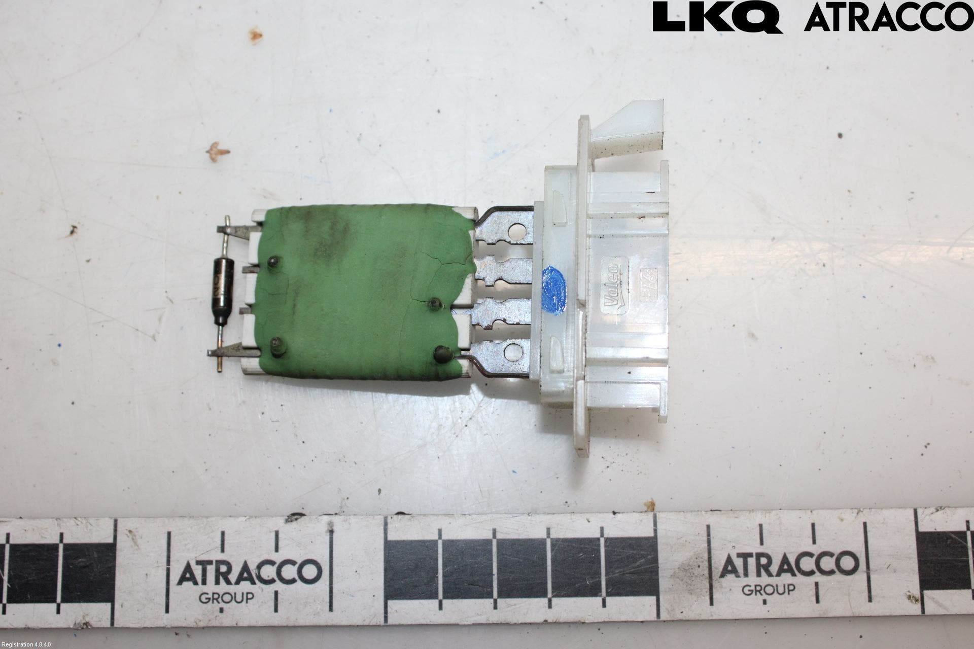 Peugeot 207 Värmefläktsmotstånd