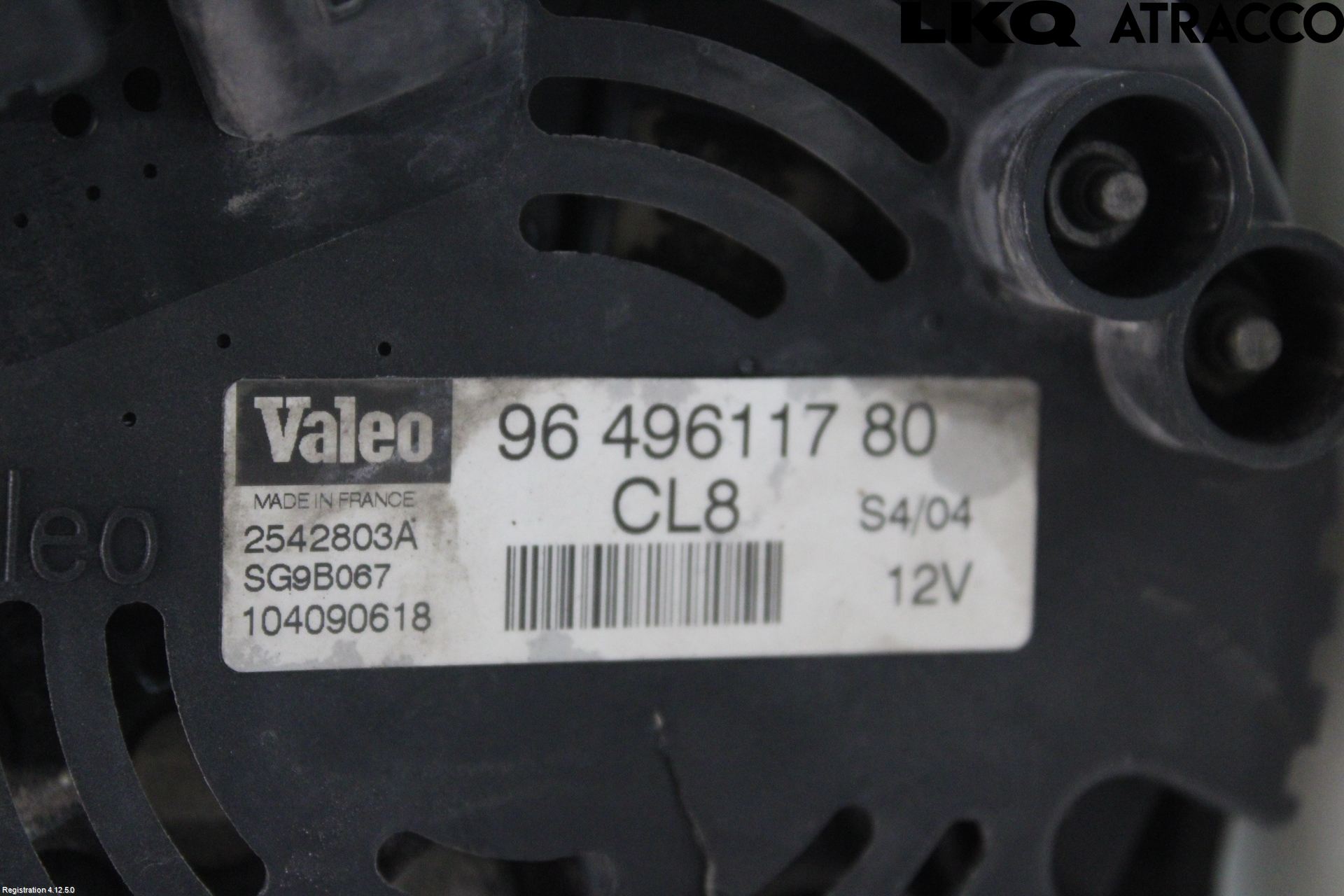 Citroen C3 -04 Generator