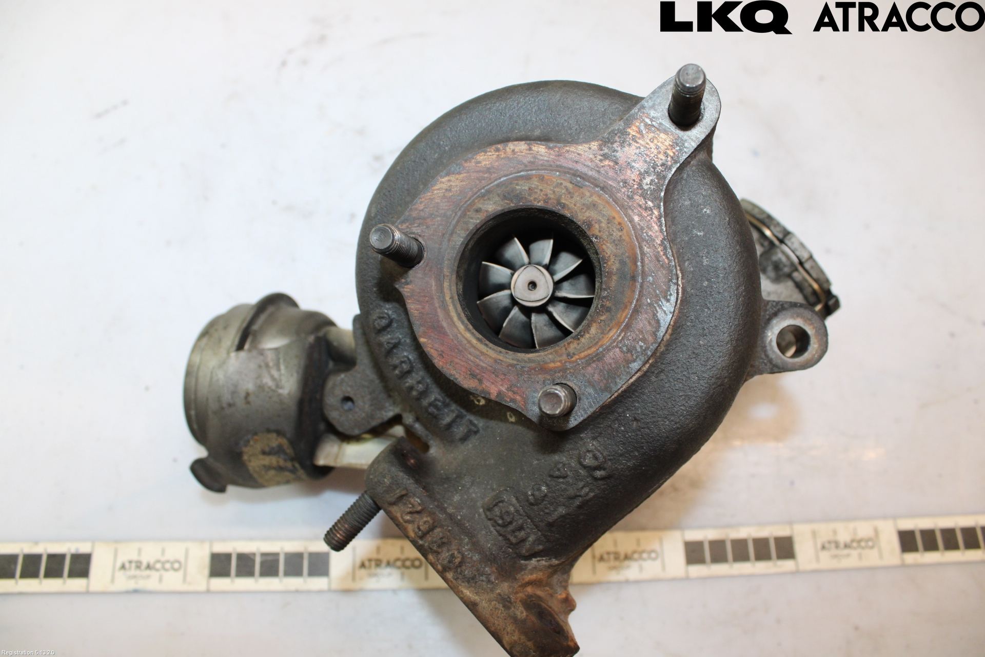Audi A4/S4 05-07 Turboaggregat