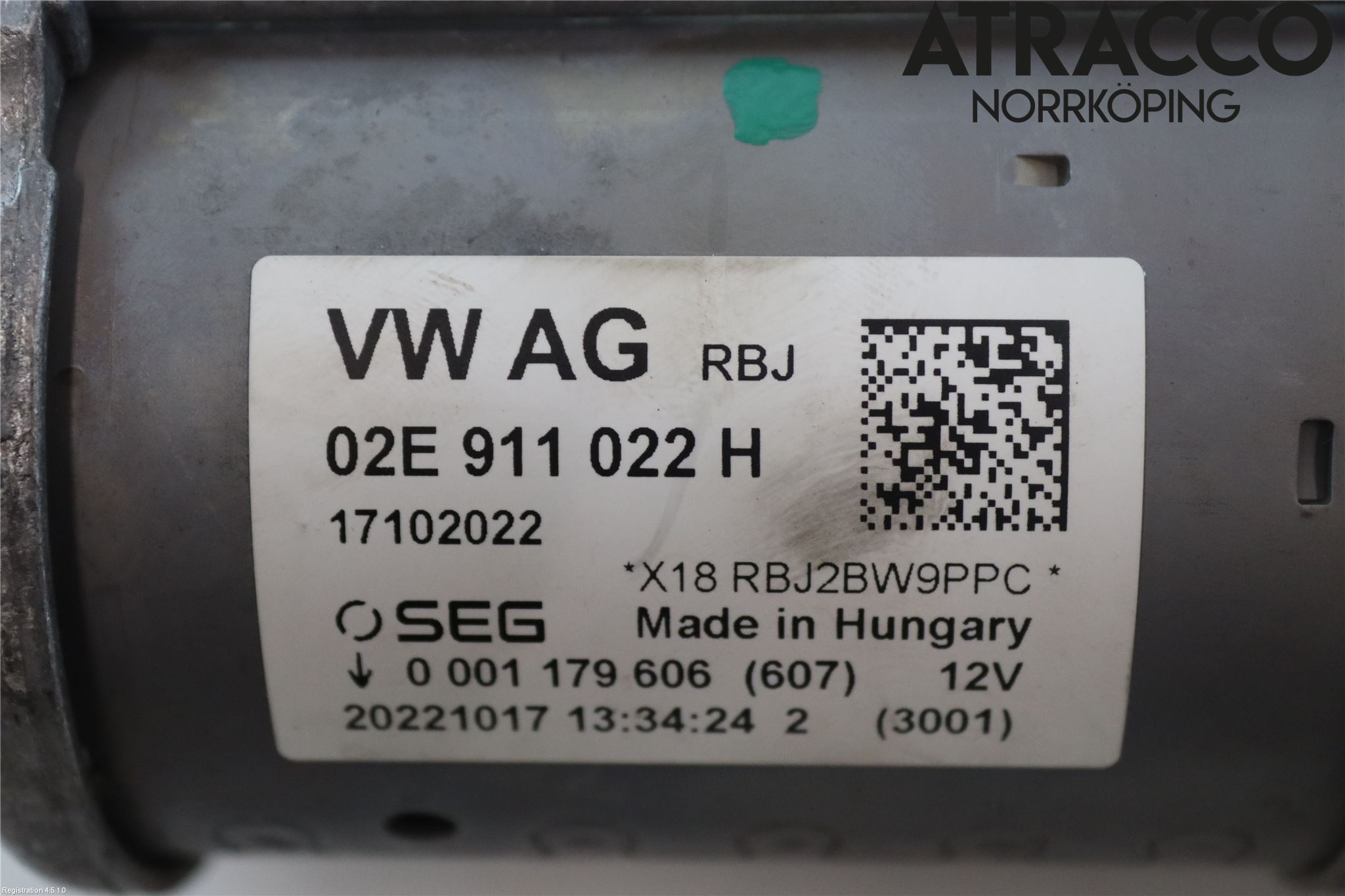 Audi A3/S3 8Y 21- Startmotor