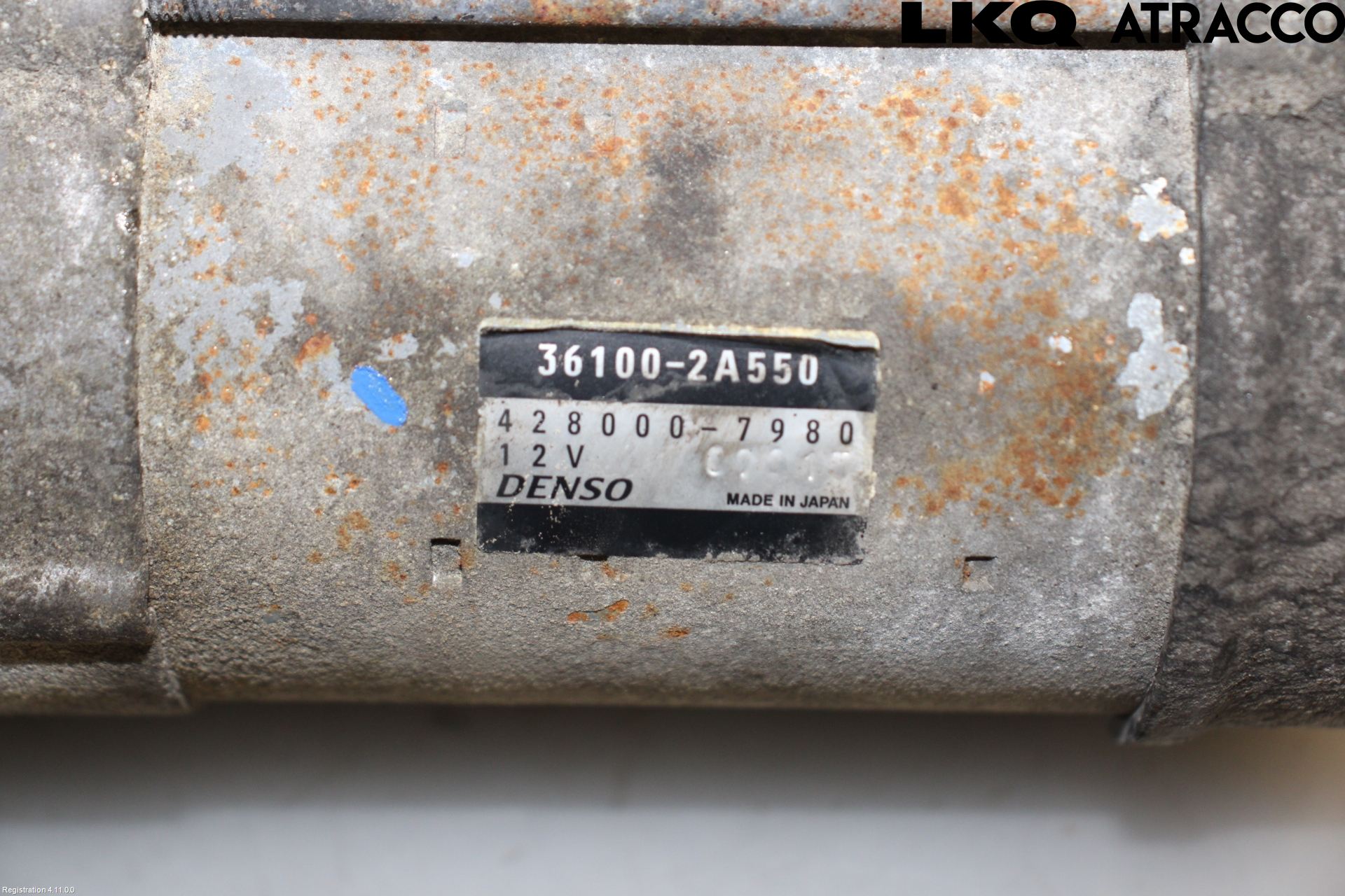 Hyundai i40 08-15 Startmotor Diesel