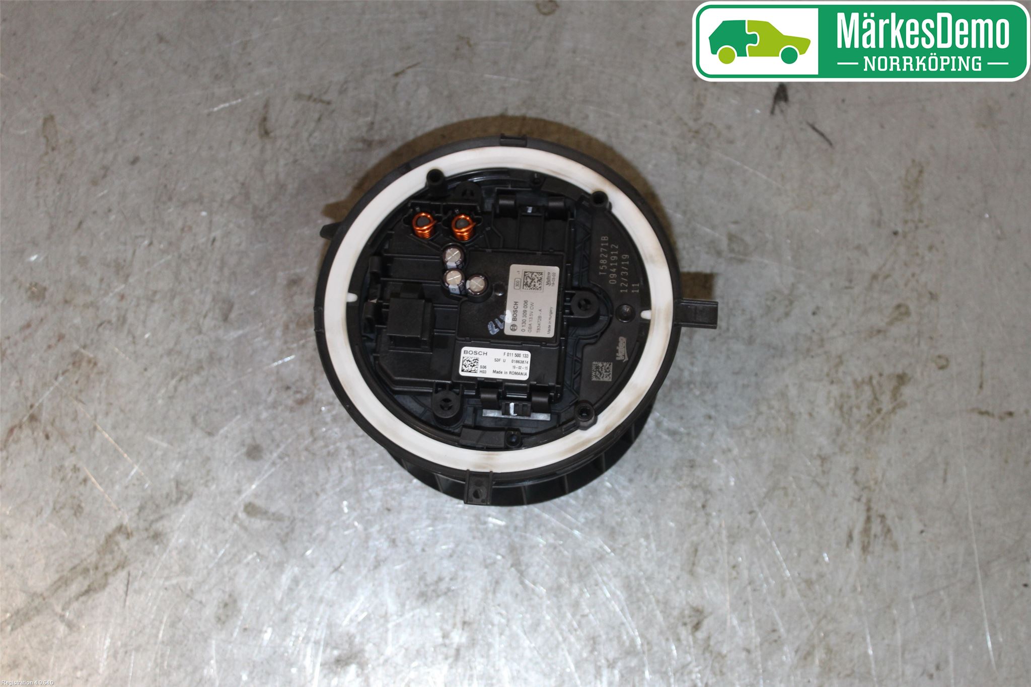 Mercedes-Benz MB C-KLASS (W205) 14-21 Värmefläkt