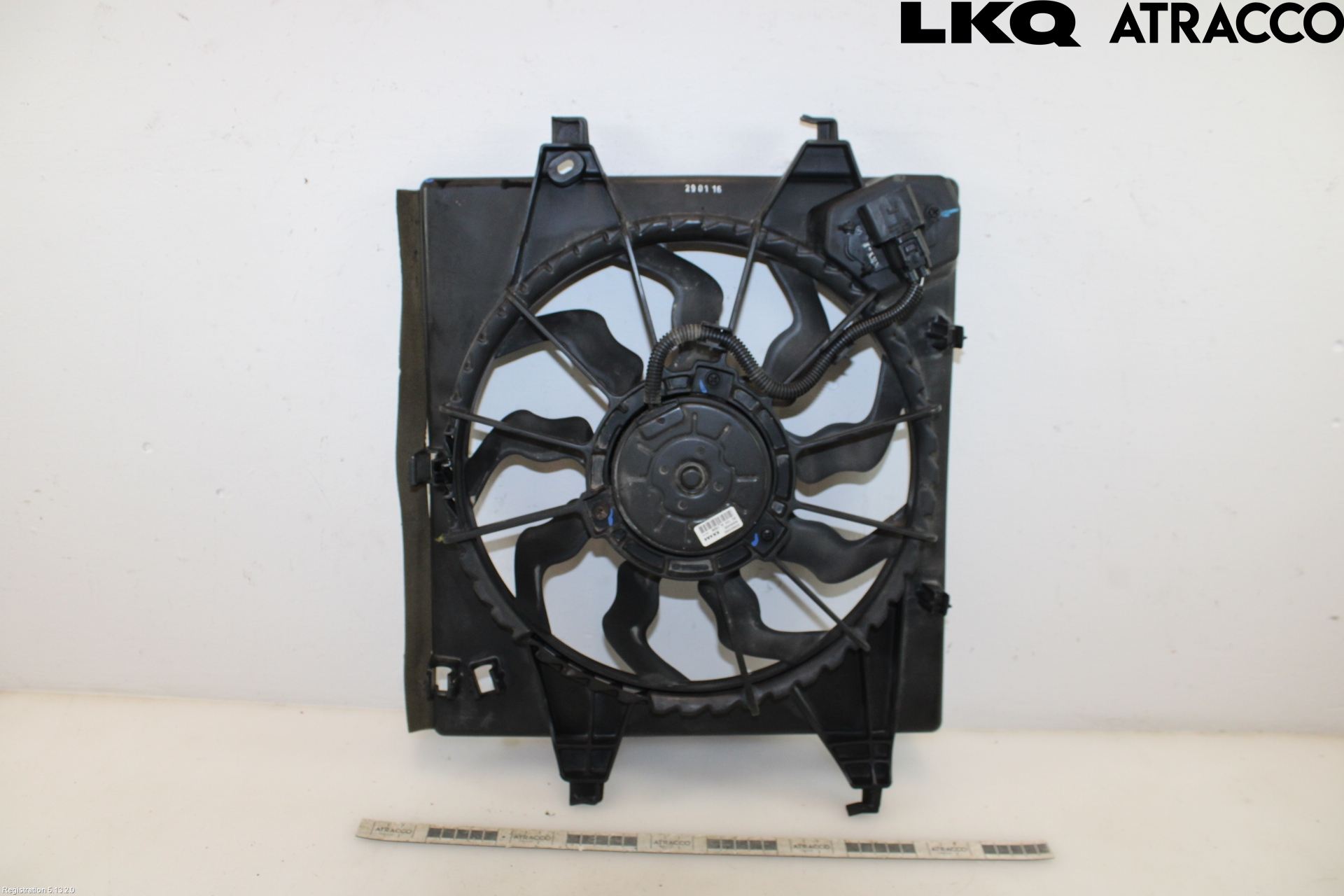 Hyundai i10 BA 14-16 Kylfläkt El