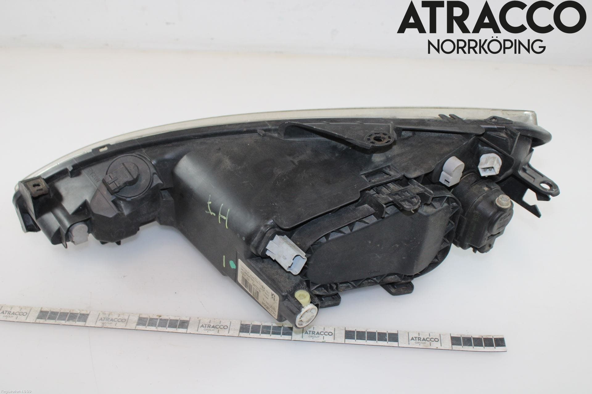 Peugeot 206 98-09 Strålkastare Höger