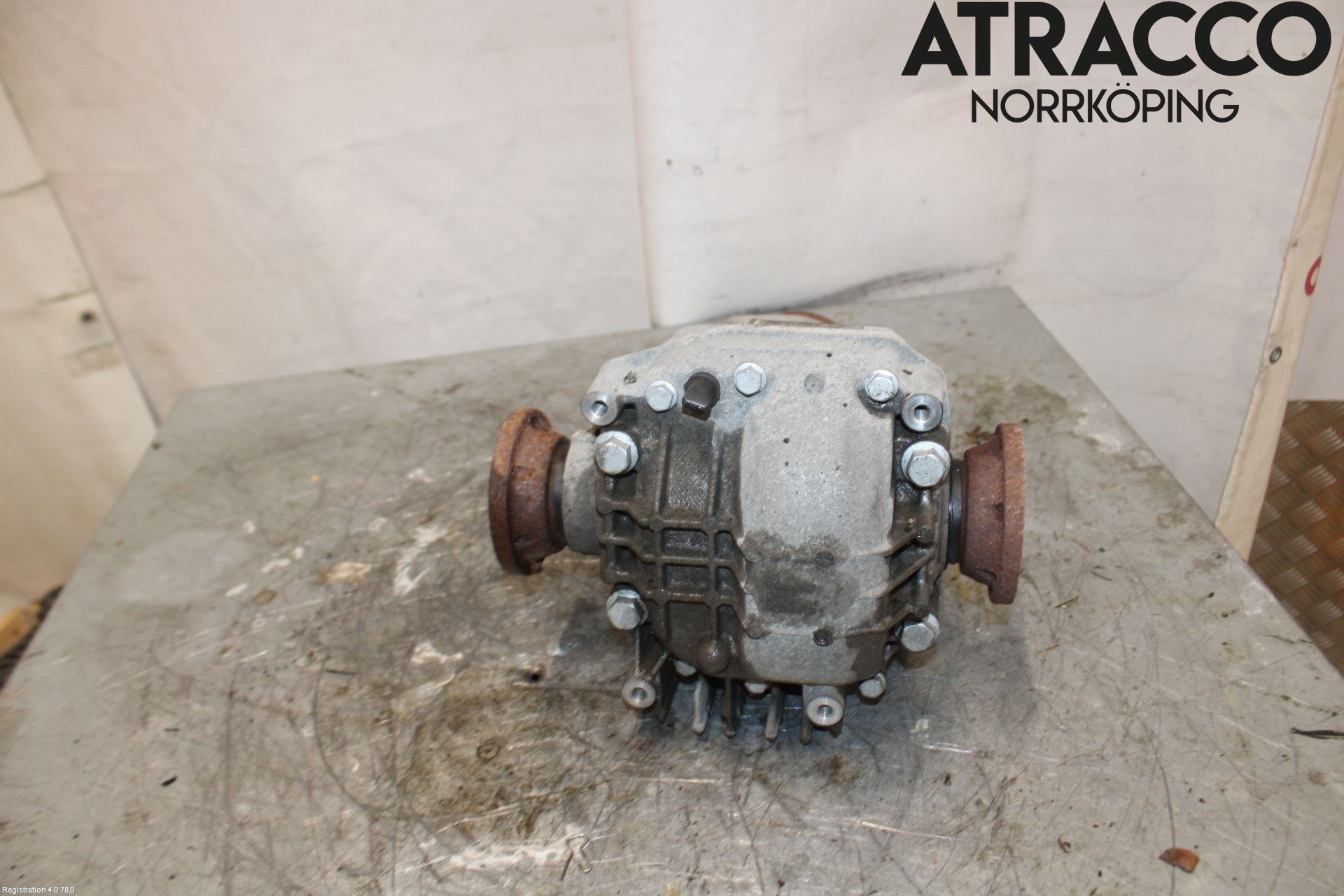 Audi A4 12-15 Bakväxel-Diff