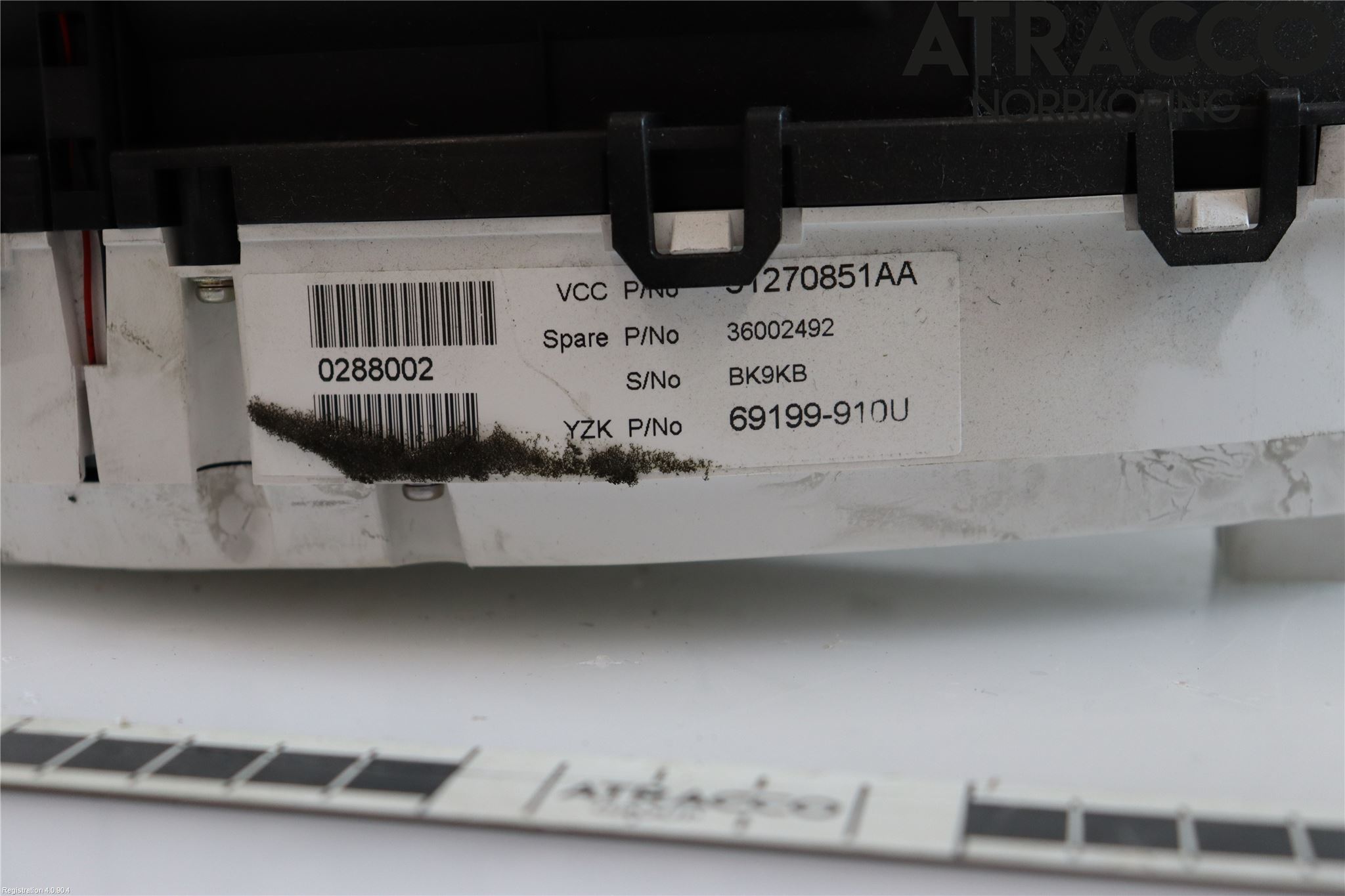 Volvo V70 08-13 Instrument Komb