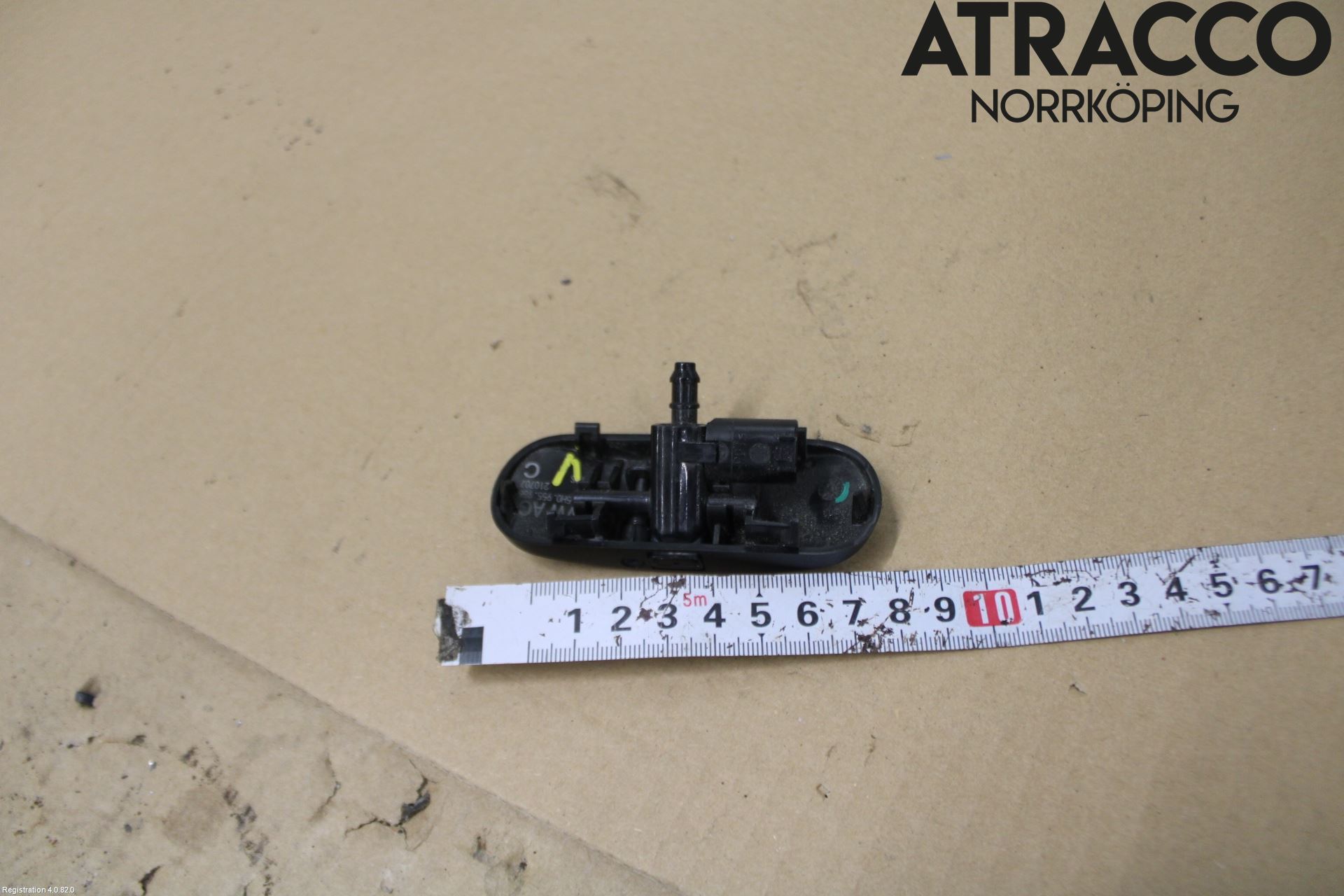 Volkswagen VW ID.4 21- Spolarmunstycke Rutor