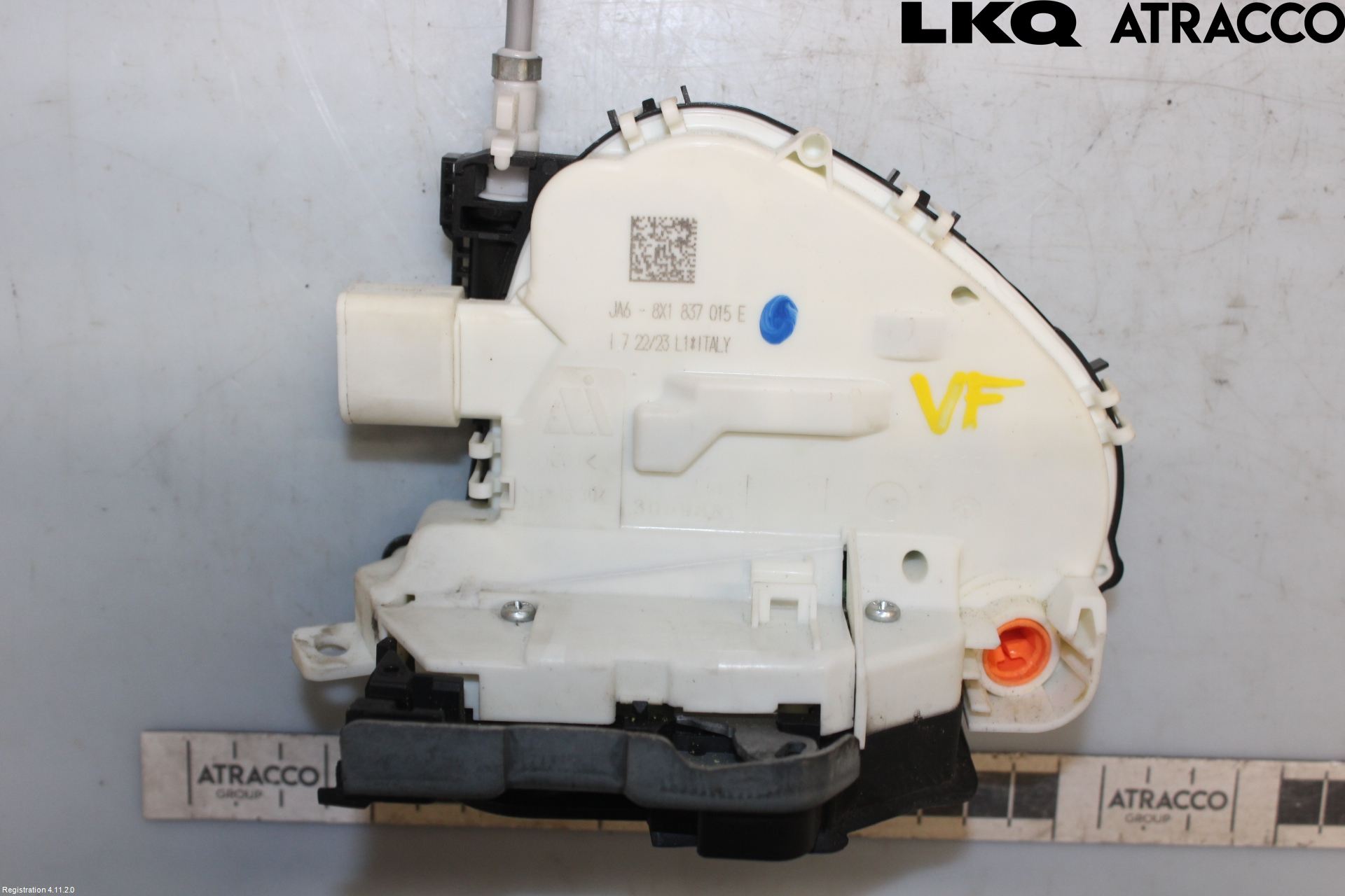 Audi Q5/SQ5 17- Låskista-Dörrlås