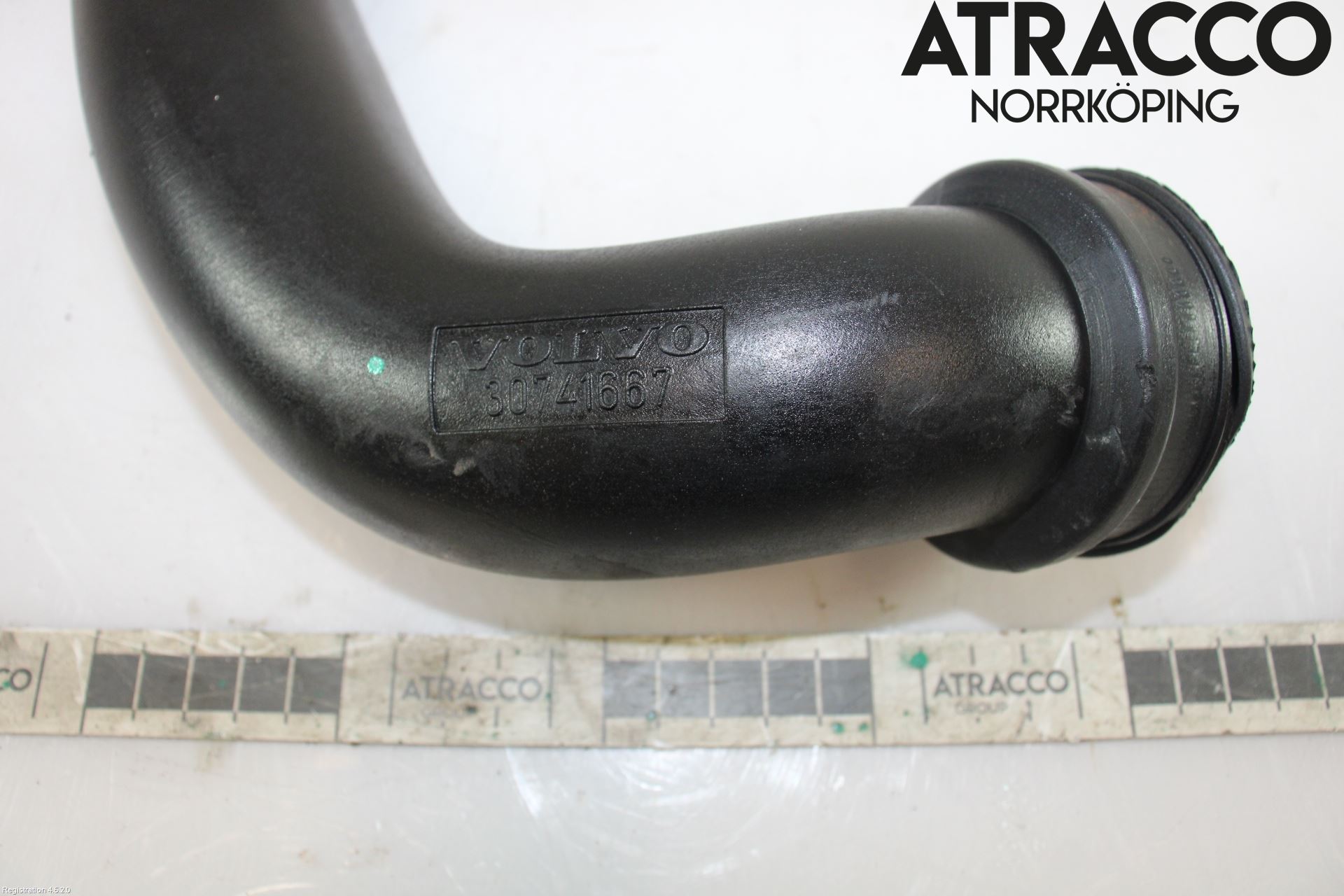 Volvo V70 08-13 Injgummibälg-Slang