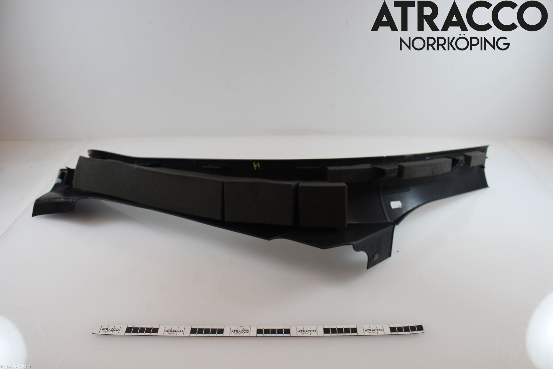 Audi A8/S8 4E  02-09 Inr Tröskel-Insteg