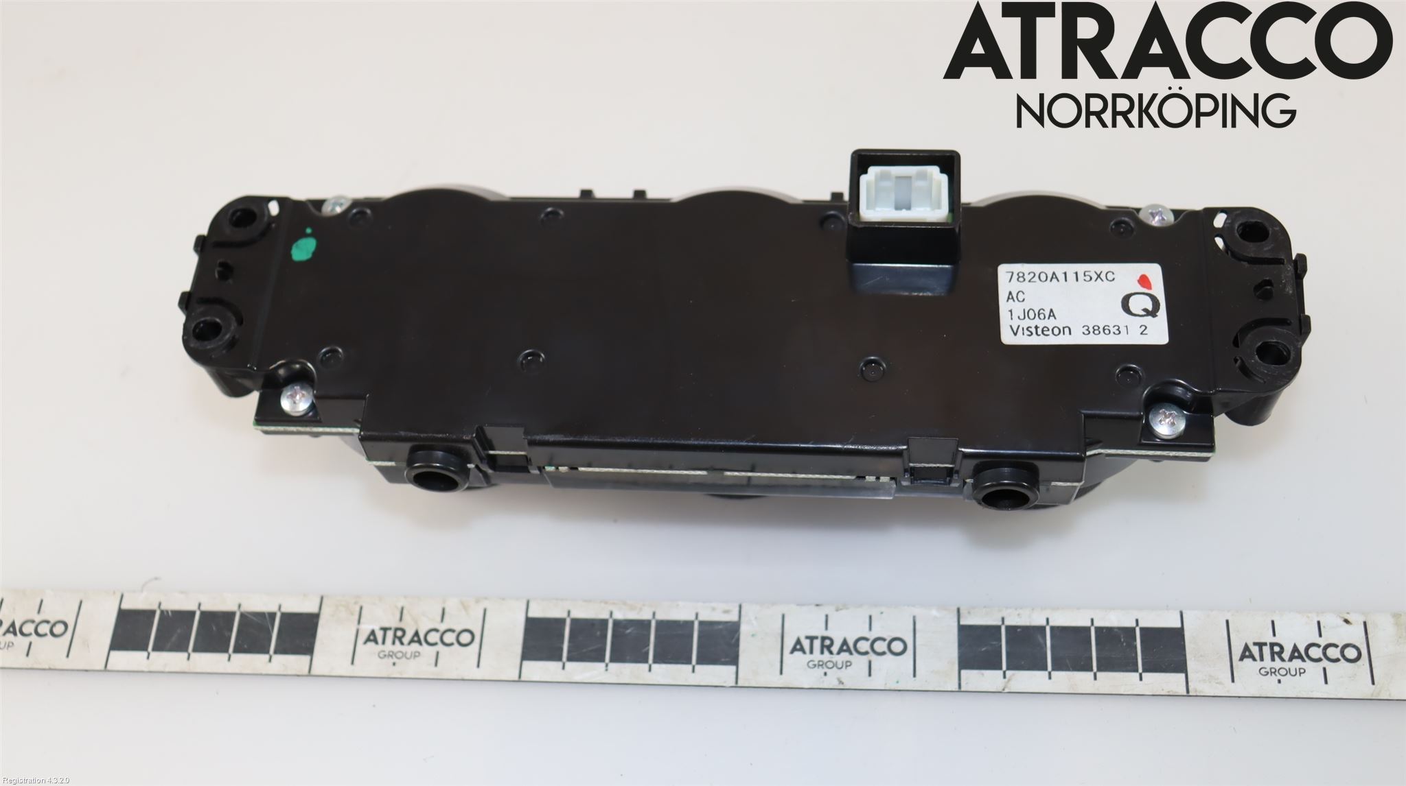 Mitsubishi ASX 10-22 Värmereglage