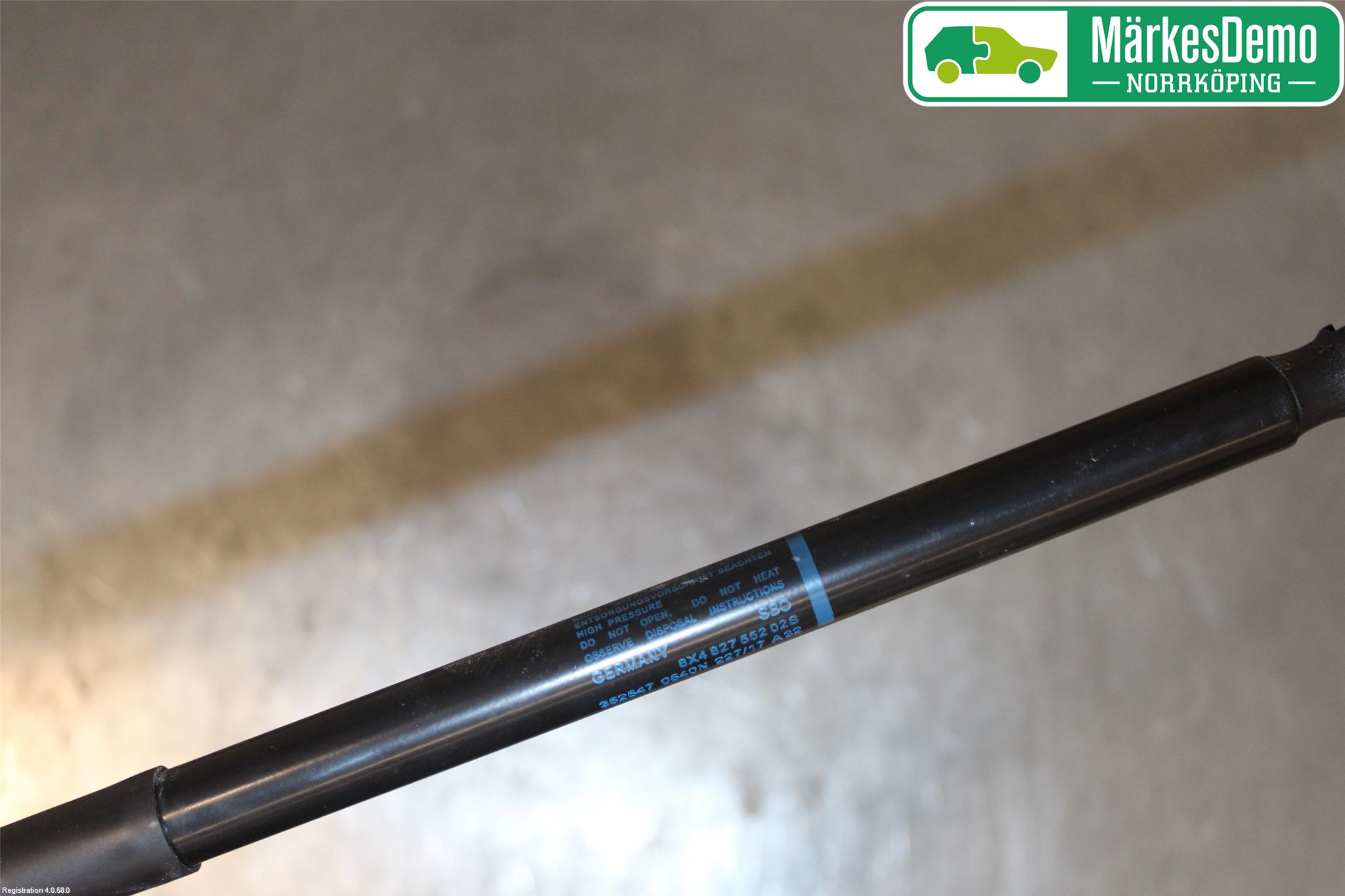 Audi A1/S1 11-18 Gasfjäder Baklucka