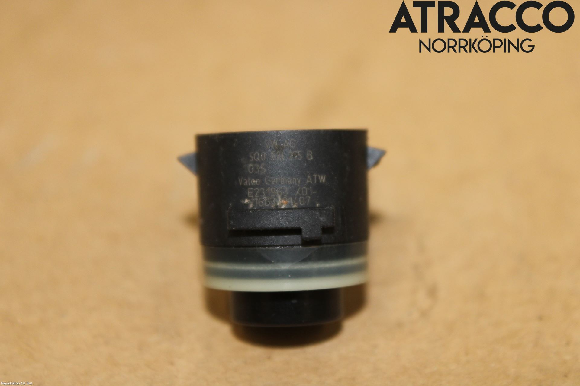 Audi A6 F2/C8 19- Parkeringshjälp Backsensor