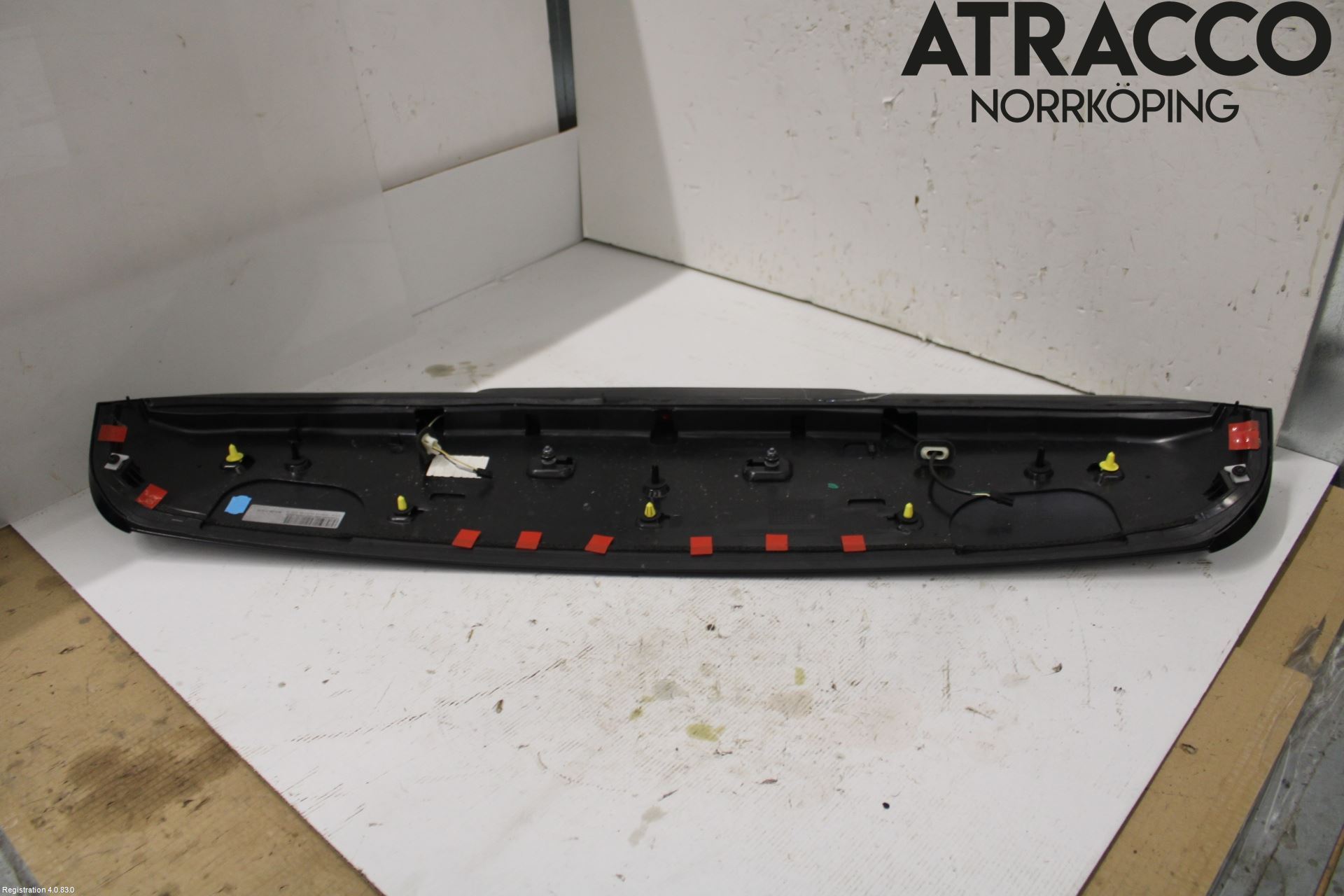 Audi Q3 8U 12-18 Spoiler Baklucka