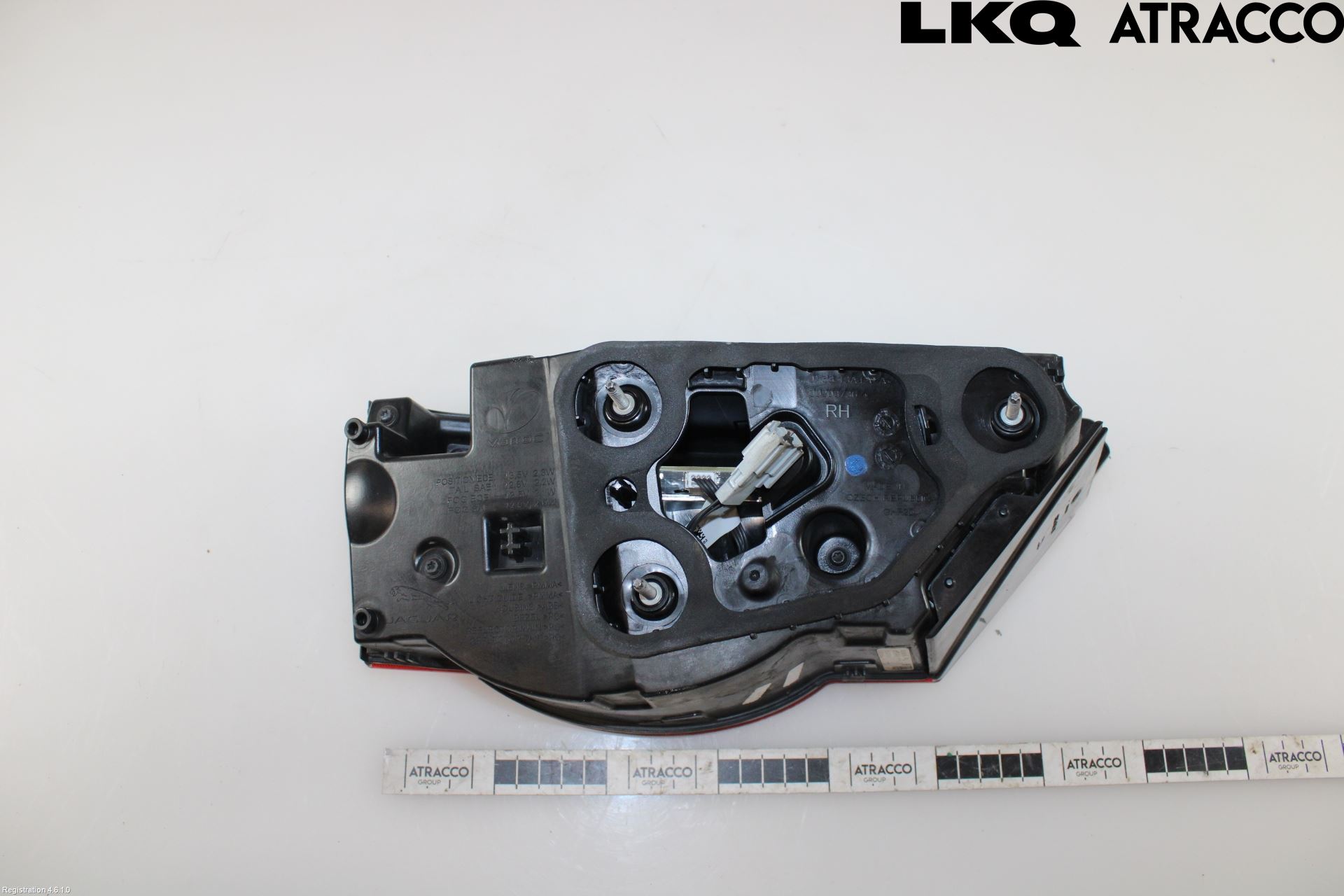 Jaguar XF (X260) 16-24 Bakljus Lucka Hö