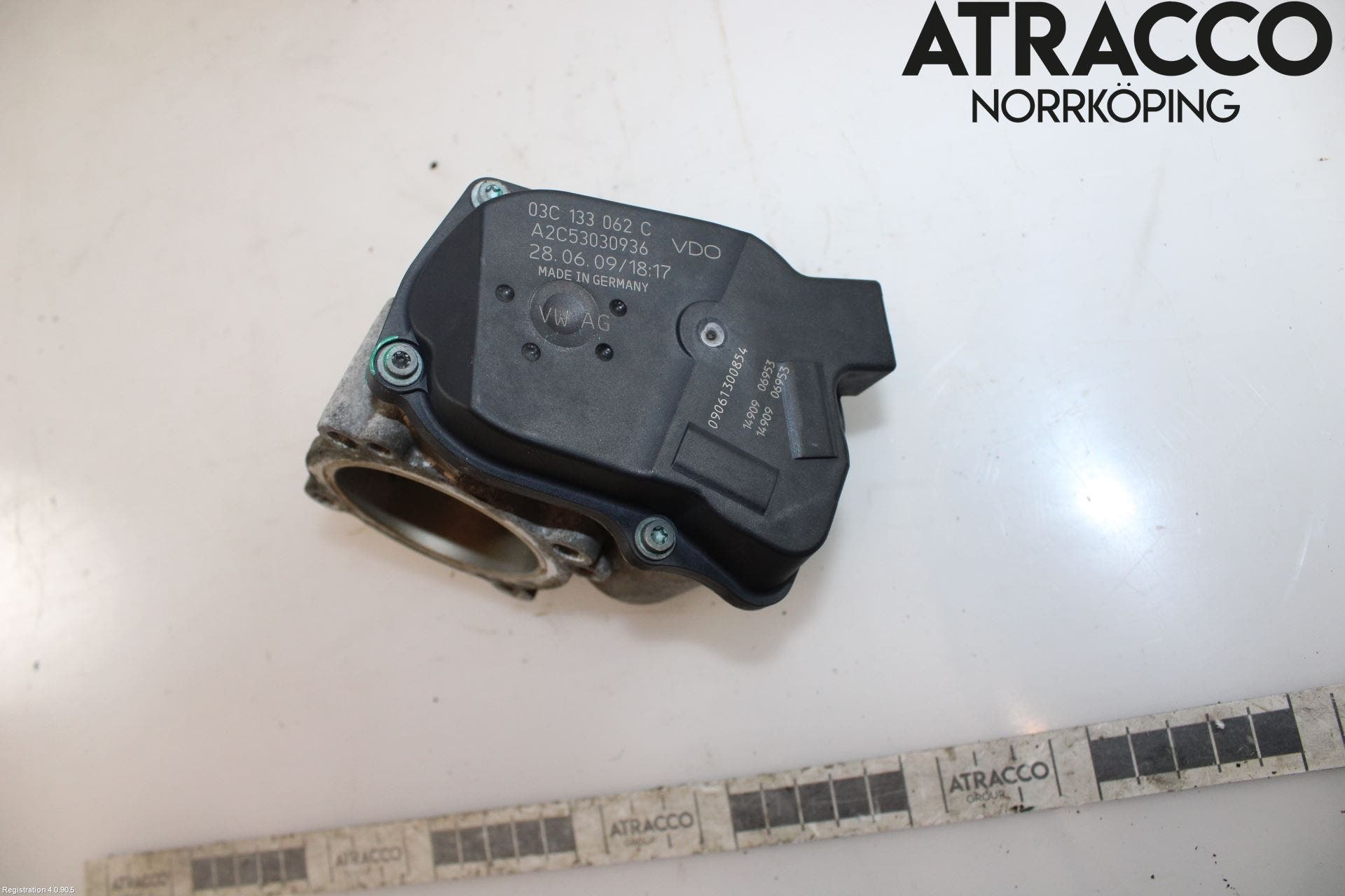 Volkswagen VW GOLF PLUS/CROSS GOLF 04-14 Injspjällhus