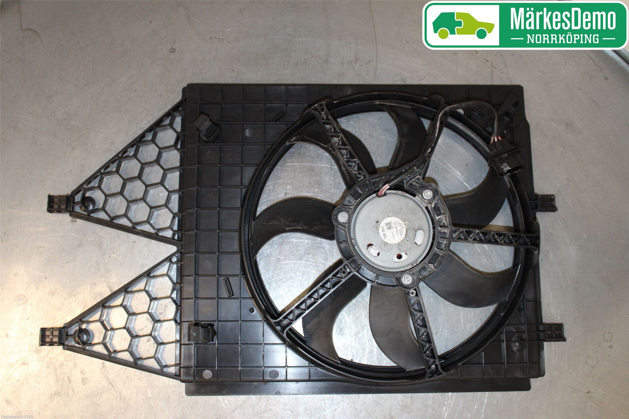 Skoda FABIA 07-14 Kylfläkt El