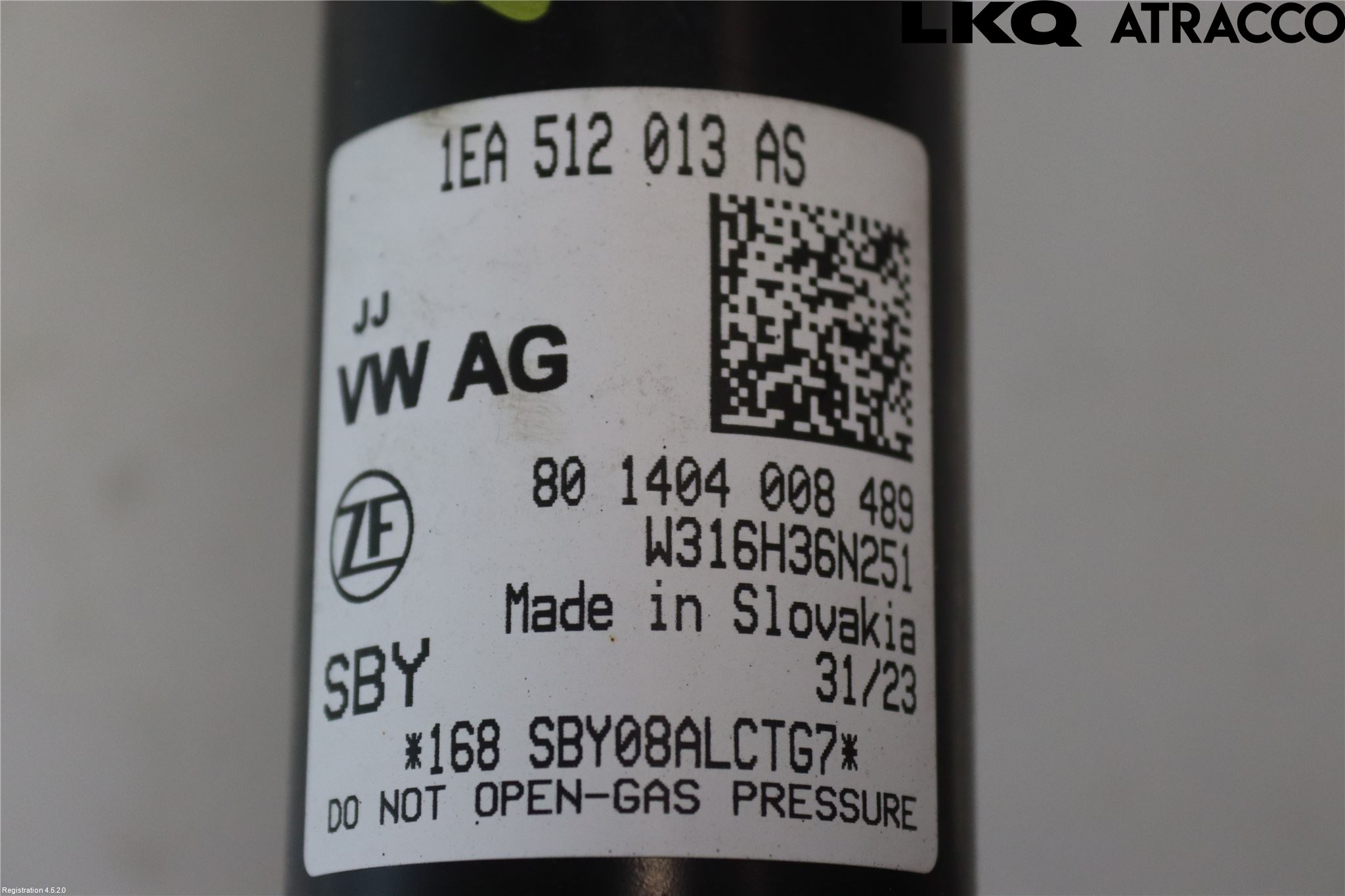 Audi Q4 E-TRON FZ 22- Stötdämpare Bak