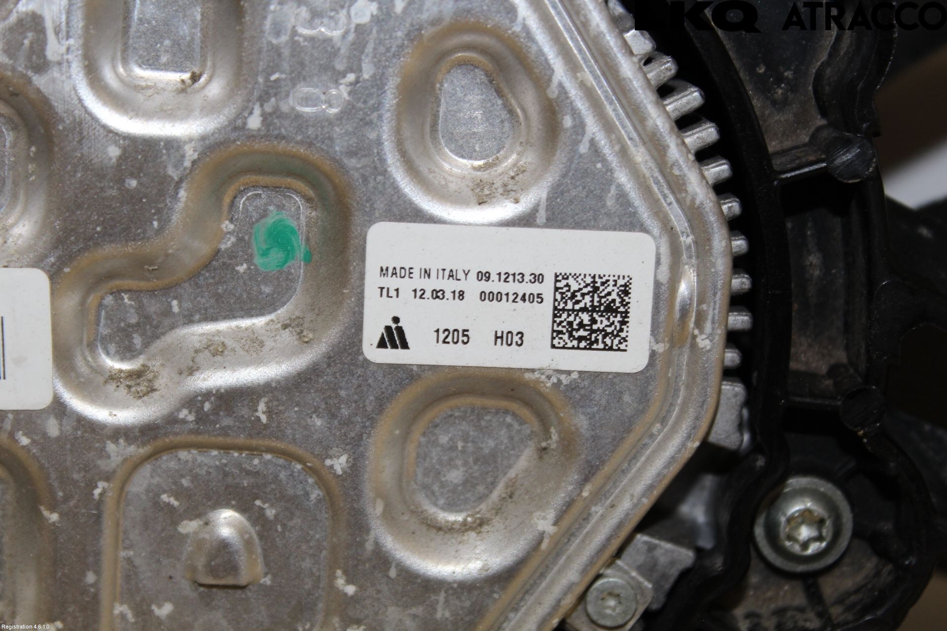 Volkswagen VW PASSAT 15-19 Kylfläkt El