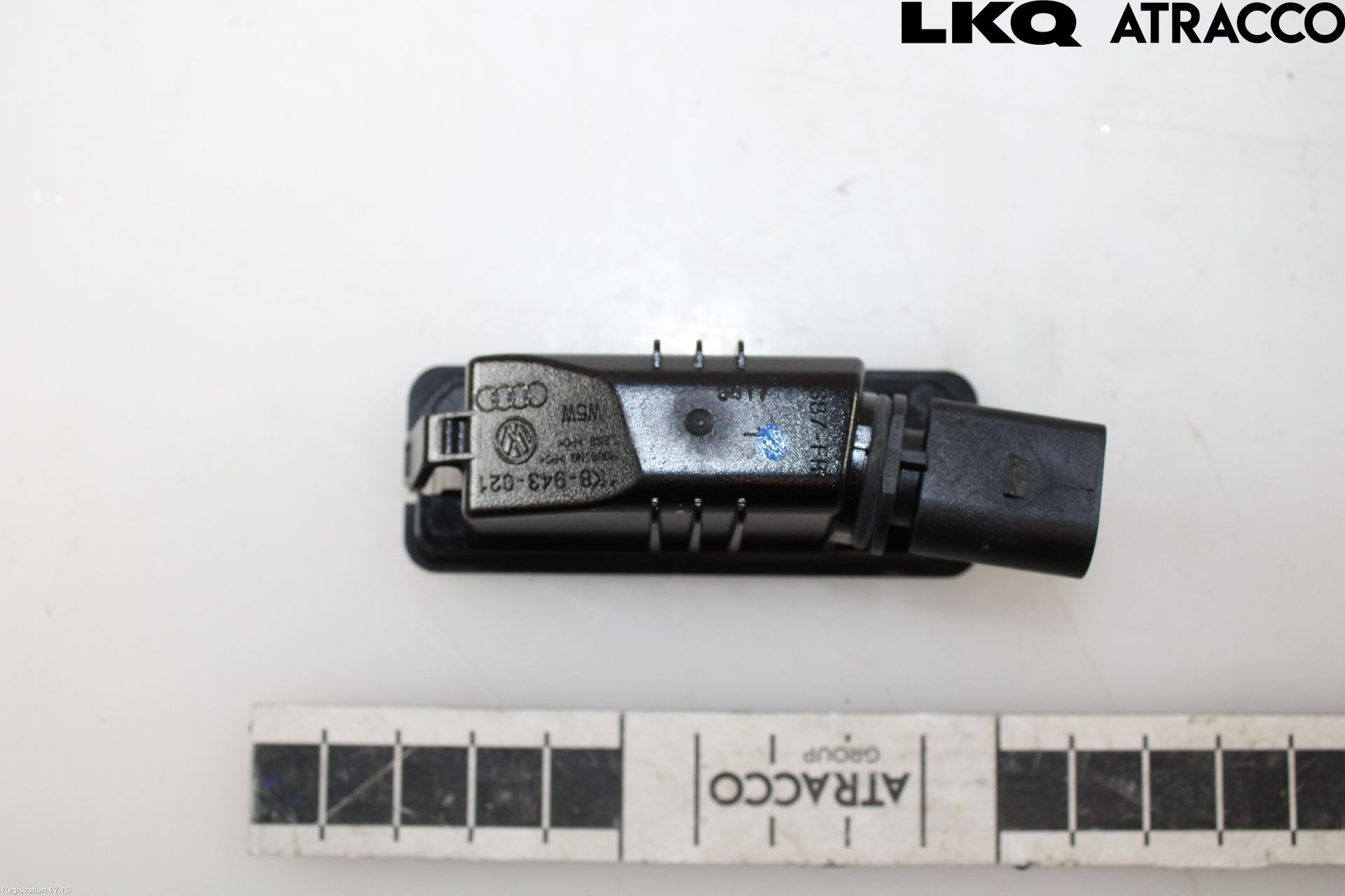 Volkswagen VW GOLF / E-GOLF VII 13-20 Skylt Belysning