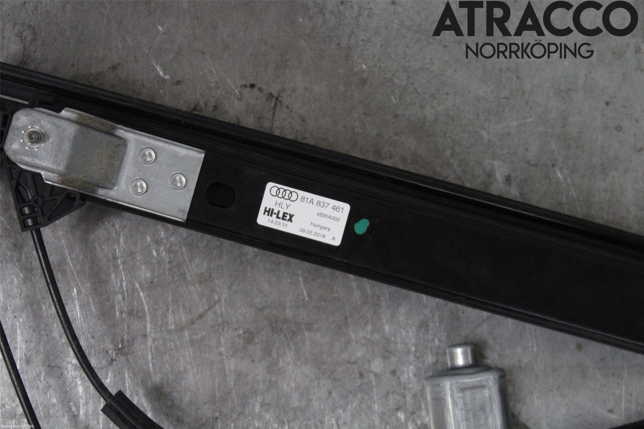 Audi Q2/SQ2 17- Fönsterhiss El Kompl