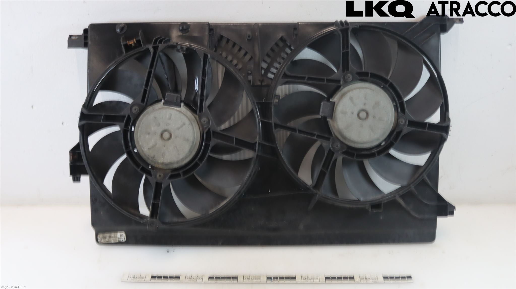 Saab 9-3 VER2/VER3 08-15 Kylfläkt El