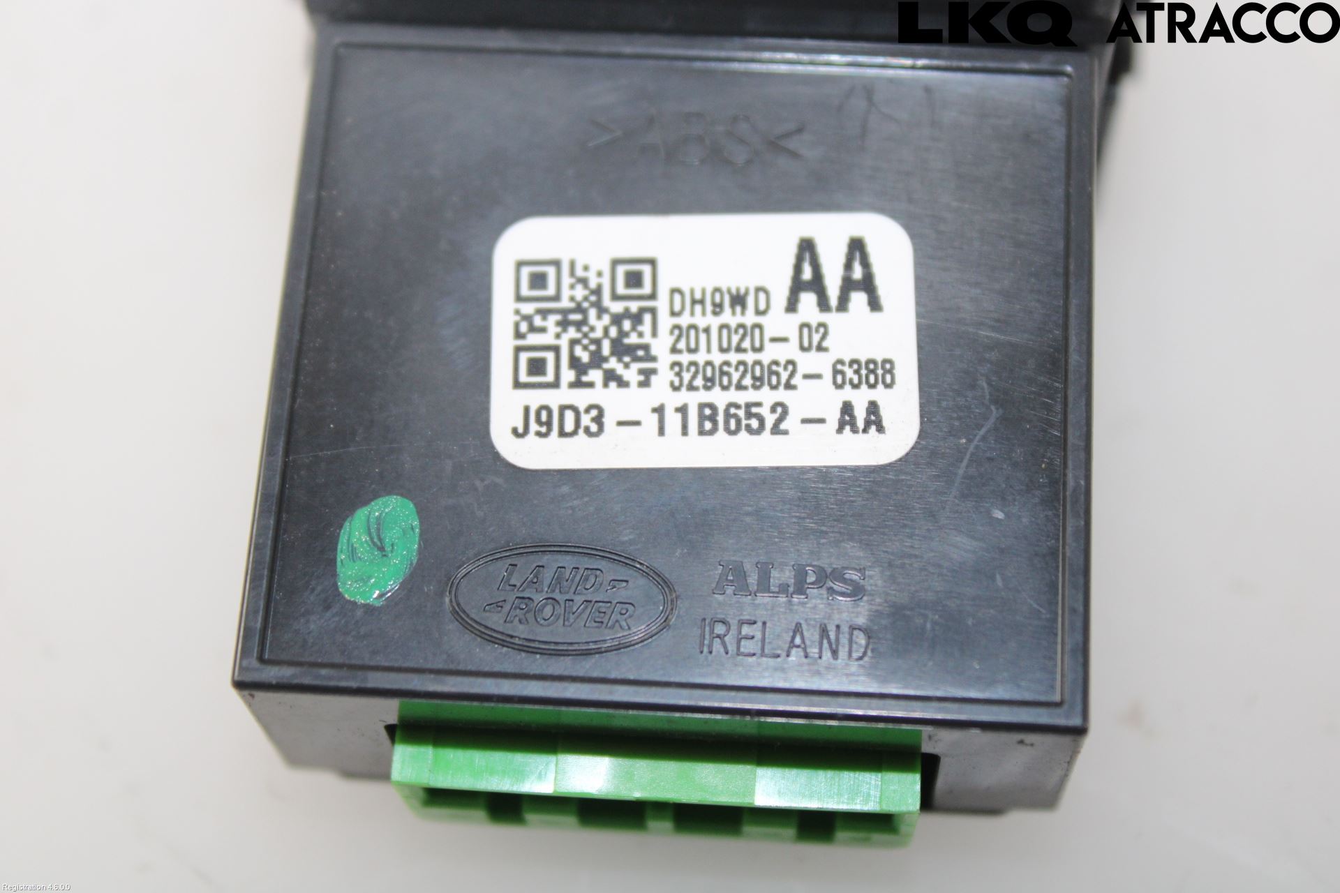 Jaguar I-PACE 18- Strömställare Dimmer