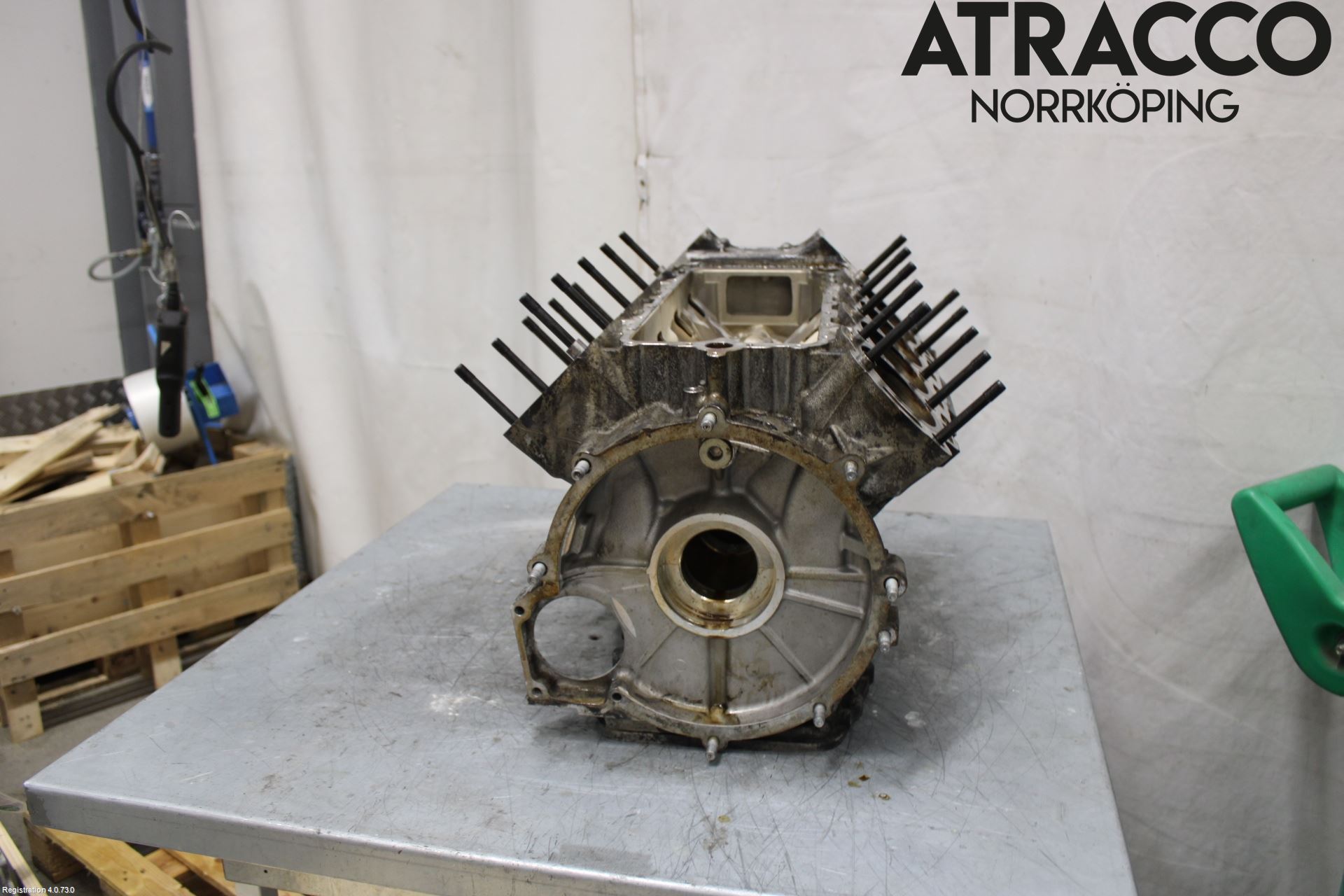 Maserati  Motorblock