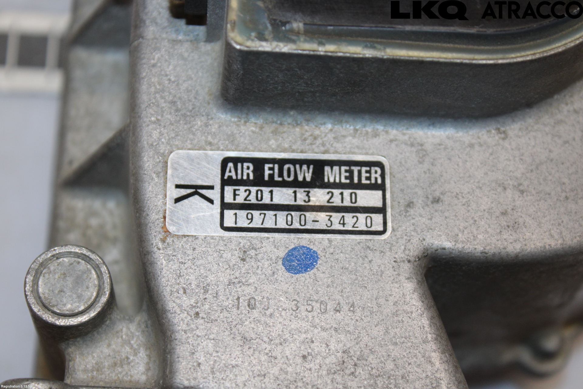 Mazda 626 88-91 Injluftmassamätare