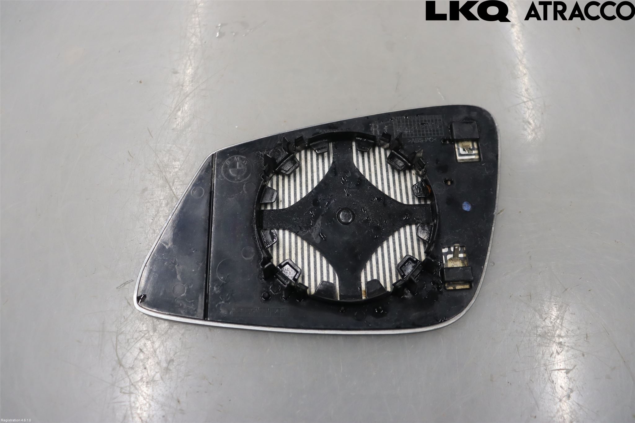 BMW 3 F30/F31/F80 12-19 Spegelglas Hö