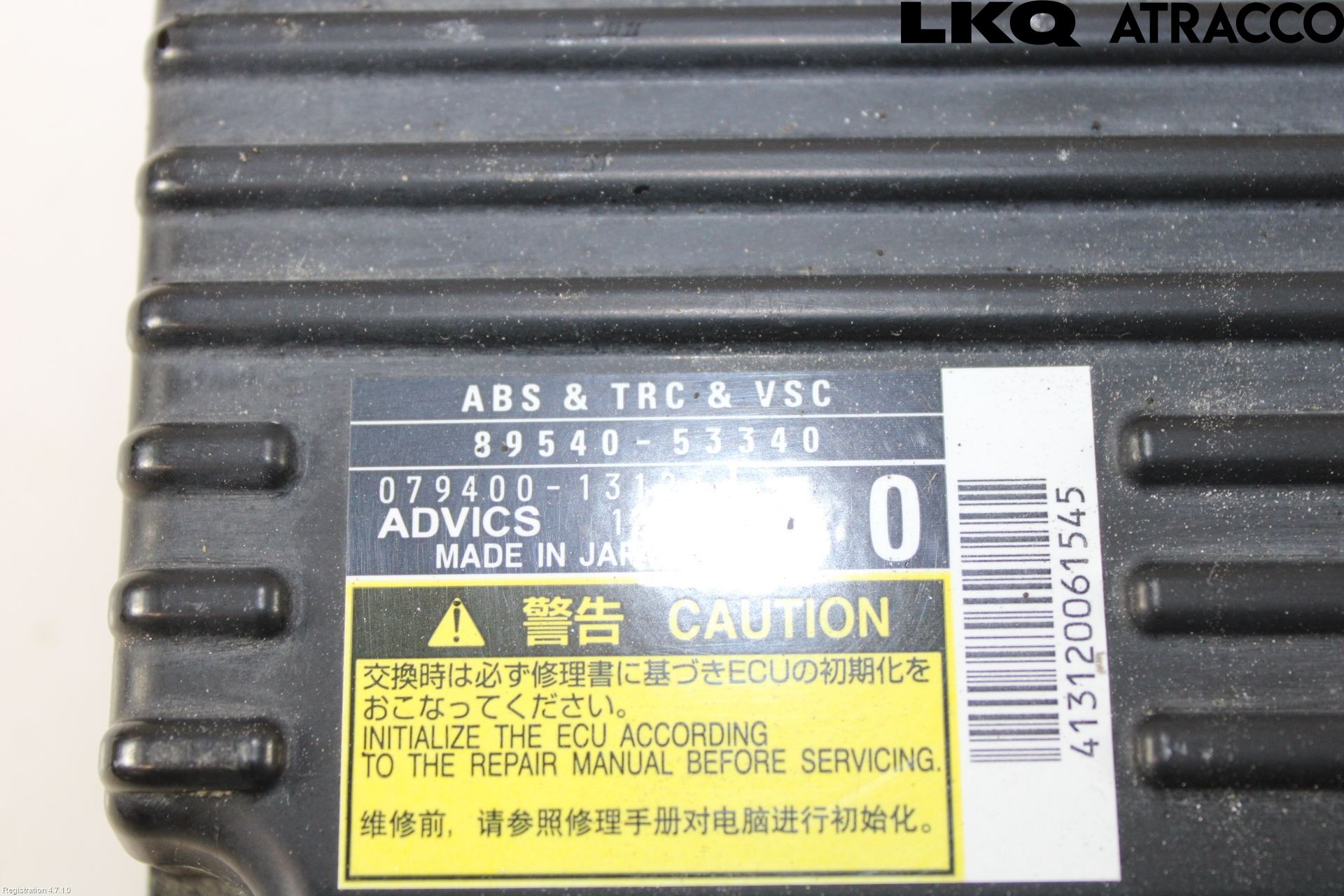 Lexus IS 250/350 14-20 Styrenhet Abs